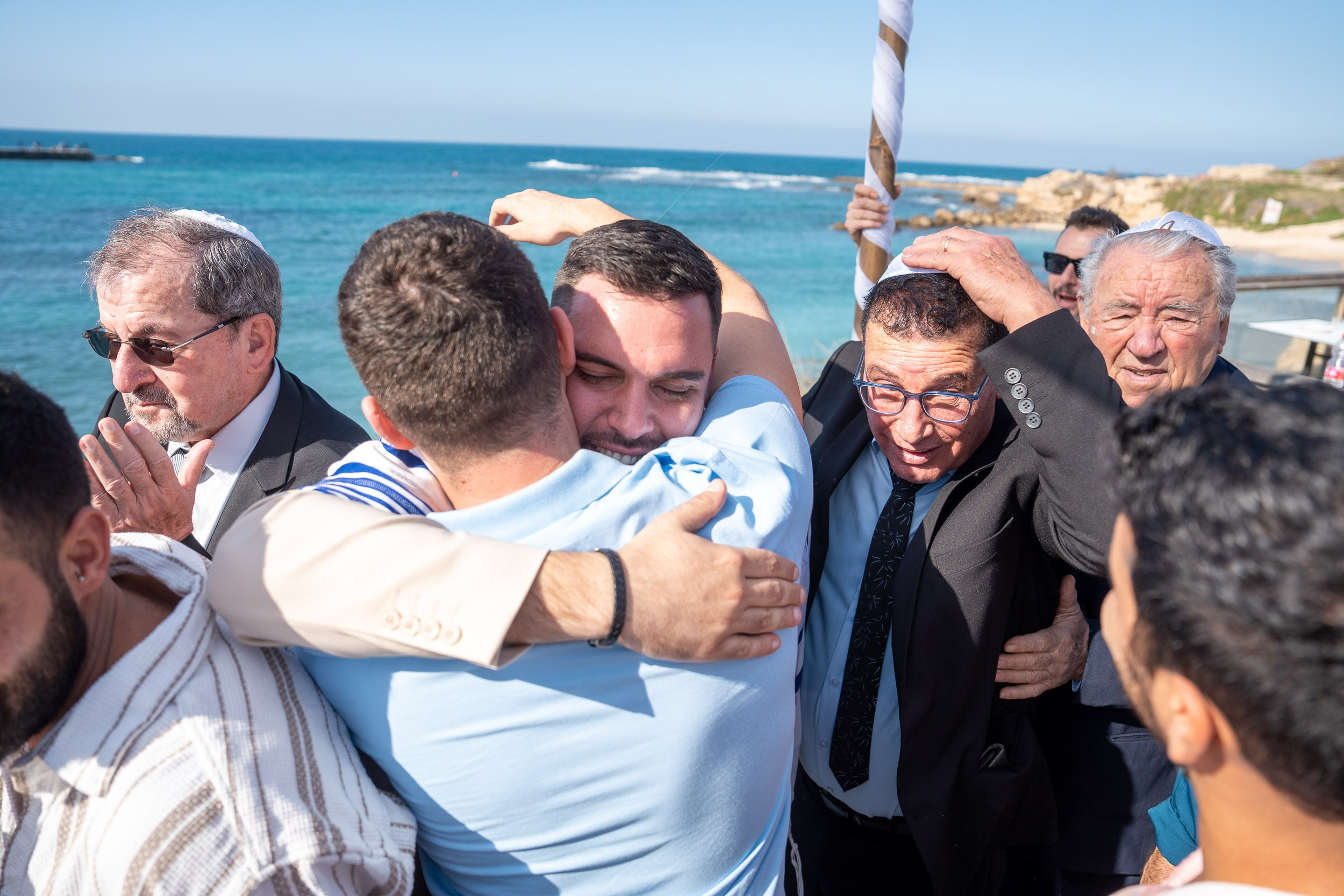 Yael & Natanel — Wedding in Caesarea, Israel | Gershon Abramashvili