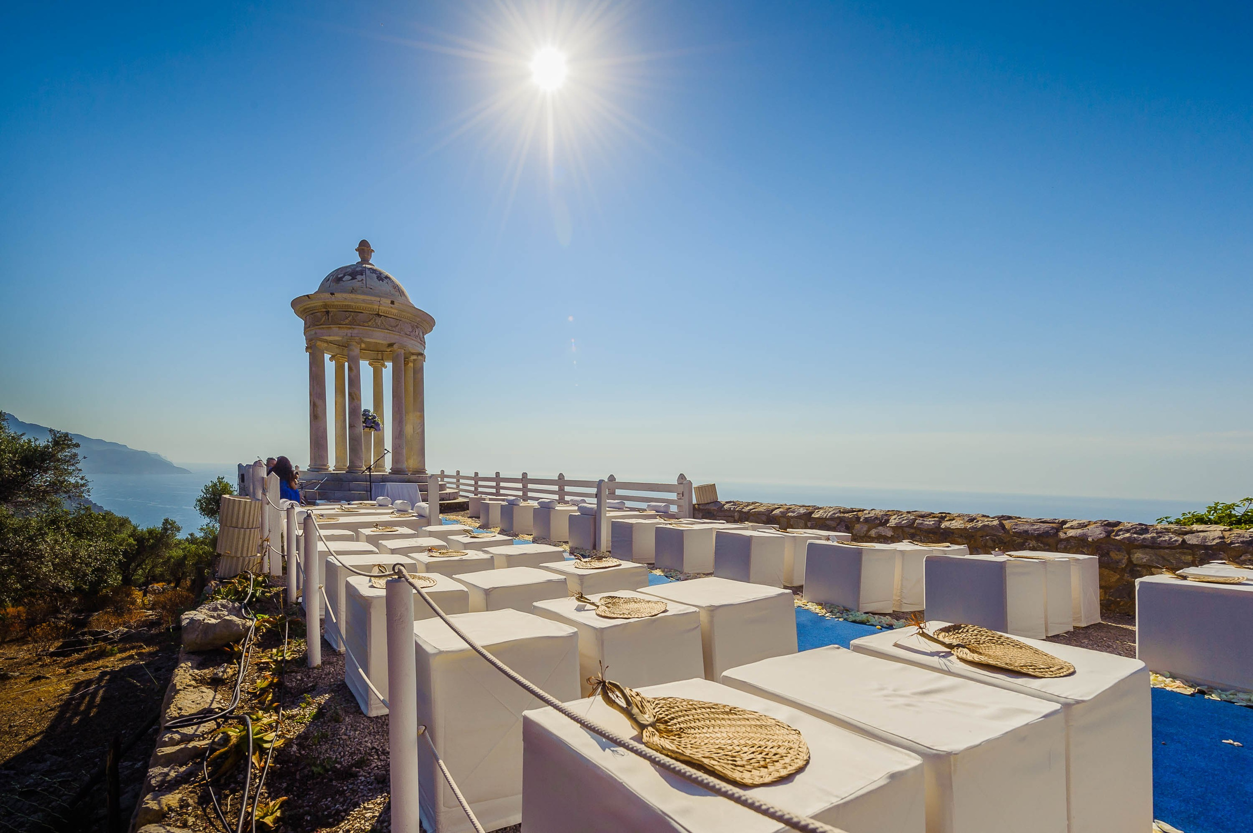 Wedding at Venue Son Marroig in Deia. Mallorca Wedding, Corporate & Social Photographer