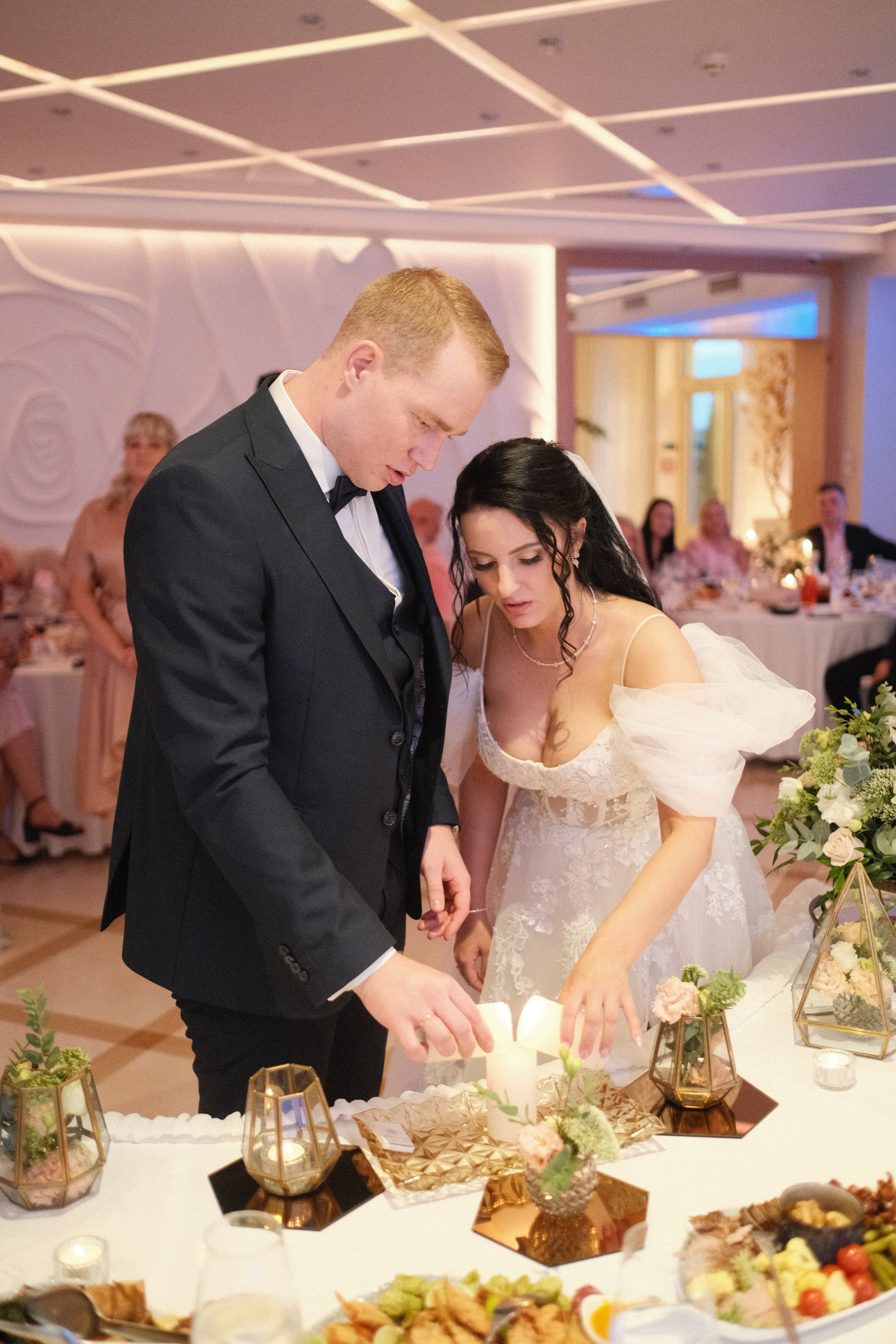 Wedding on Kodak Portra 400. Kāzu fotogrāfs Rīgā — Vjačeslavs Lučņenkovs
