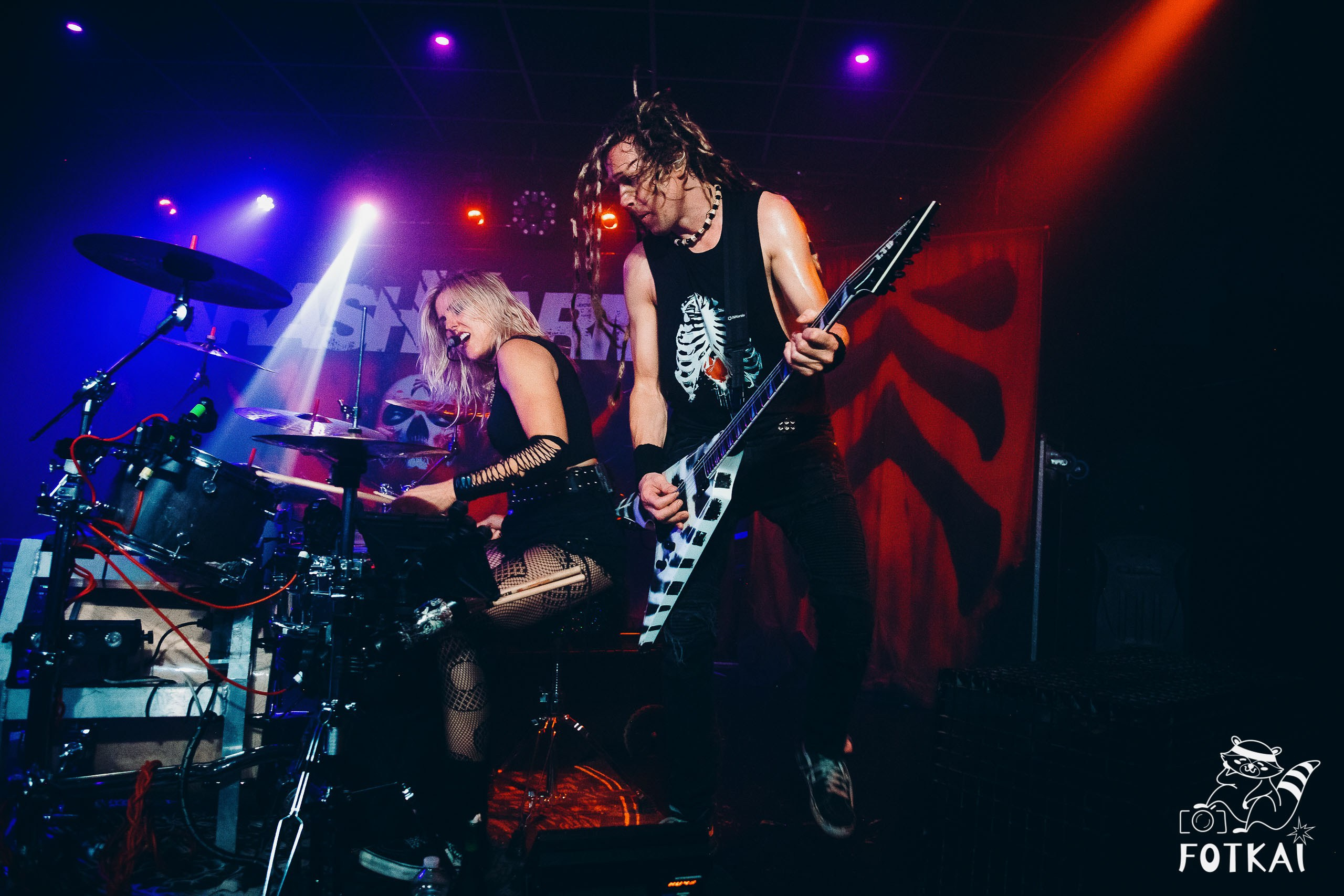 KrashKarma — фоторепортаж с концерта в Мурсии | Концертный фотограф Испания | FOTKAI