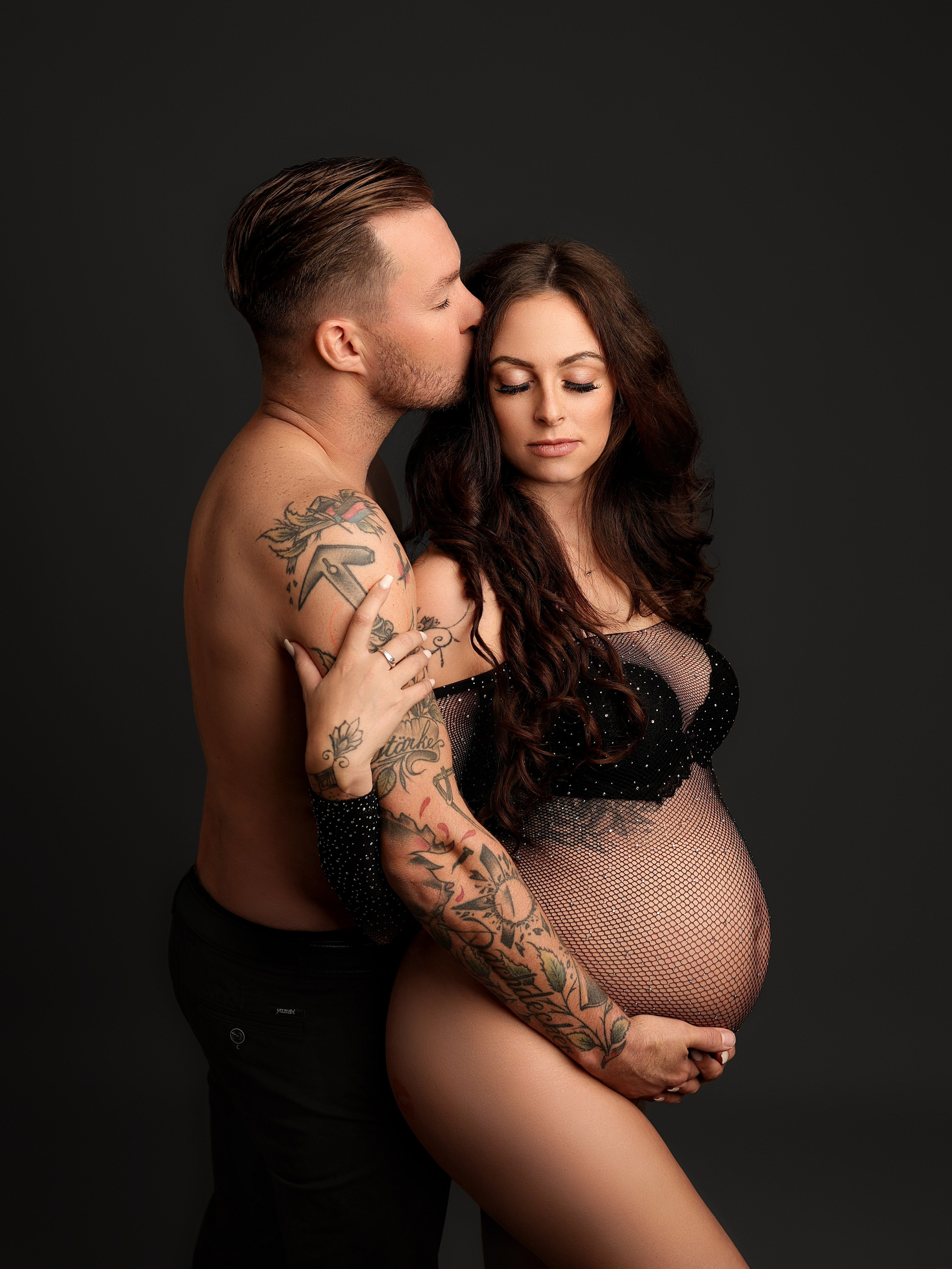 Babybauch (Price). Familien- Fotografin in Marienhafe, Aurich, Emden, Norden, Leer