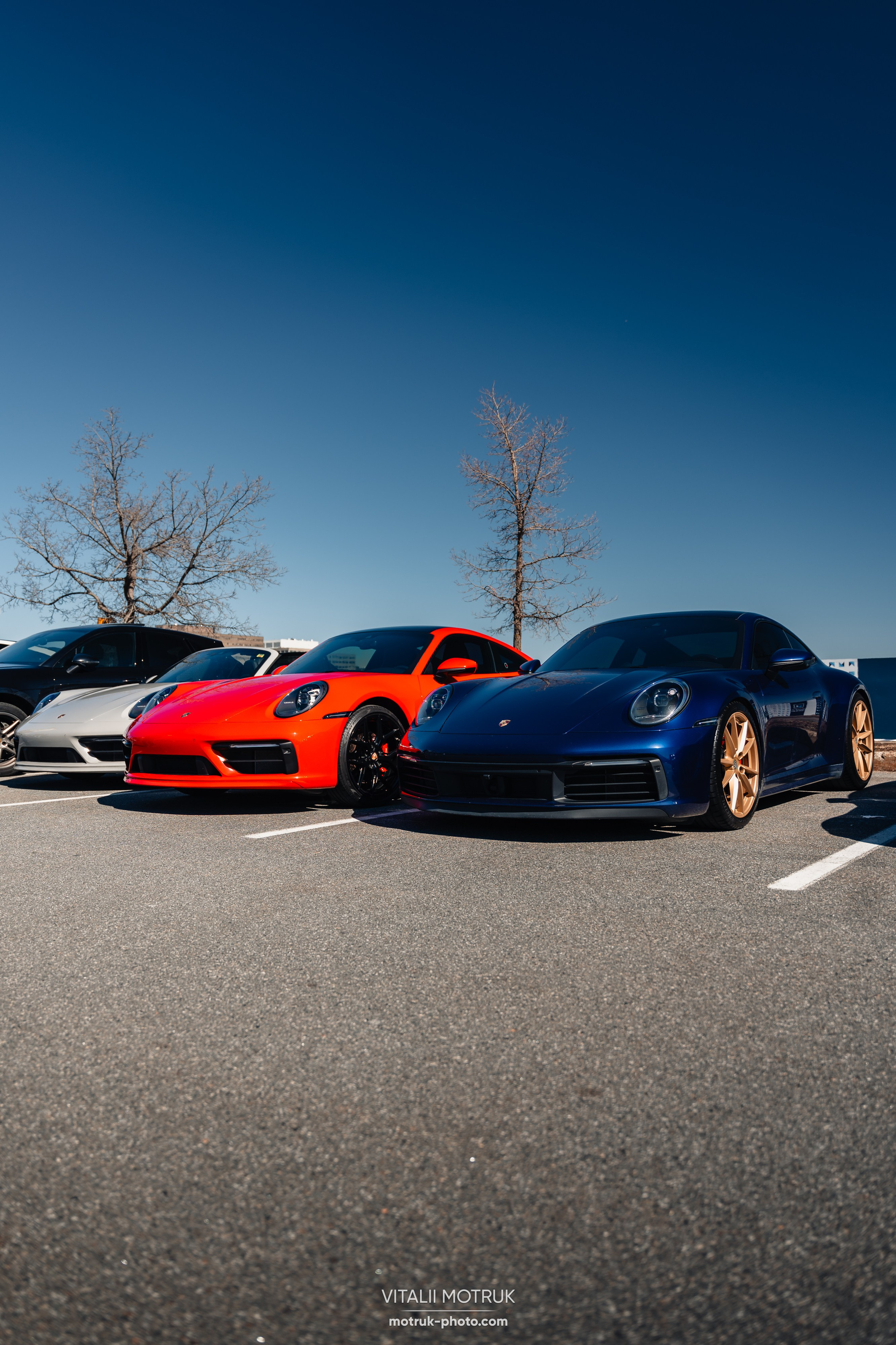 Porsche meet Montreal. Photographer in Paris — Vitalii Motruk