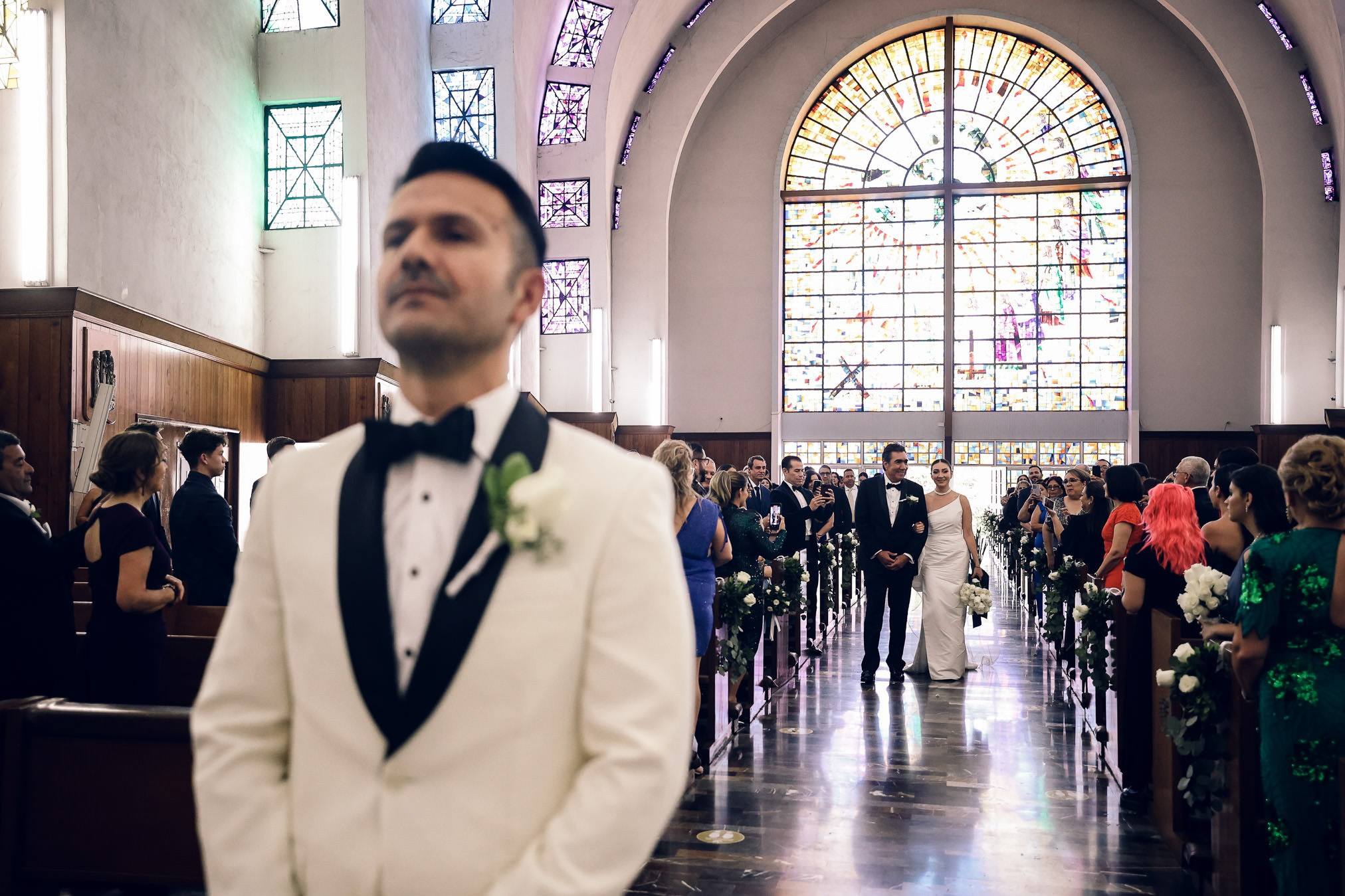 Tijuana Antiguo cine Bujazan, Boda Sherlinne y Joaquin. Estudio de fotografia en Tijuana