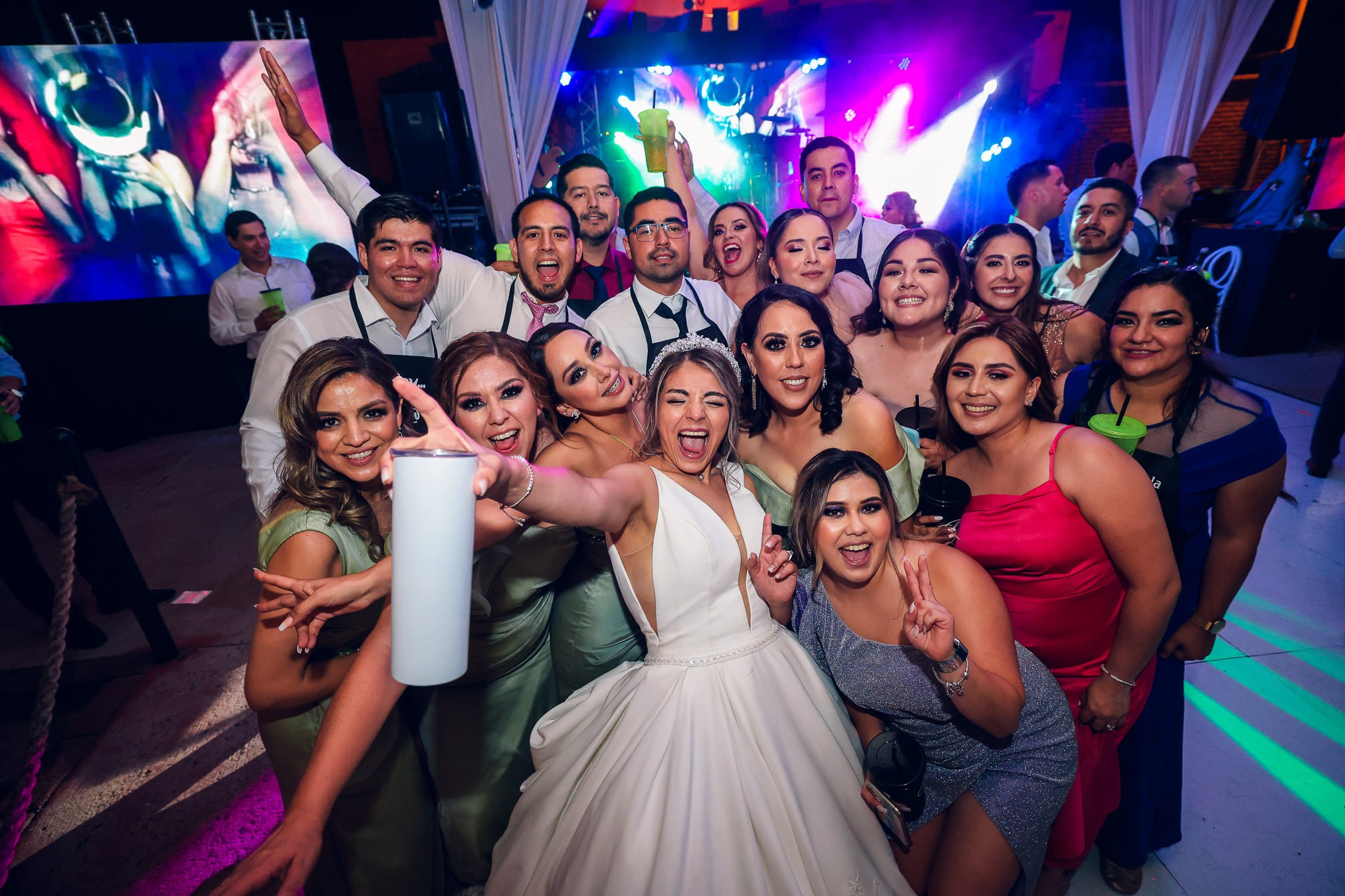 Tecate Club Campestre Boda Jorge y Kissel. Estudio de fotografia en Tijuana