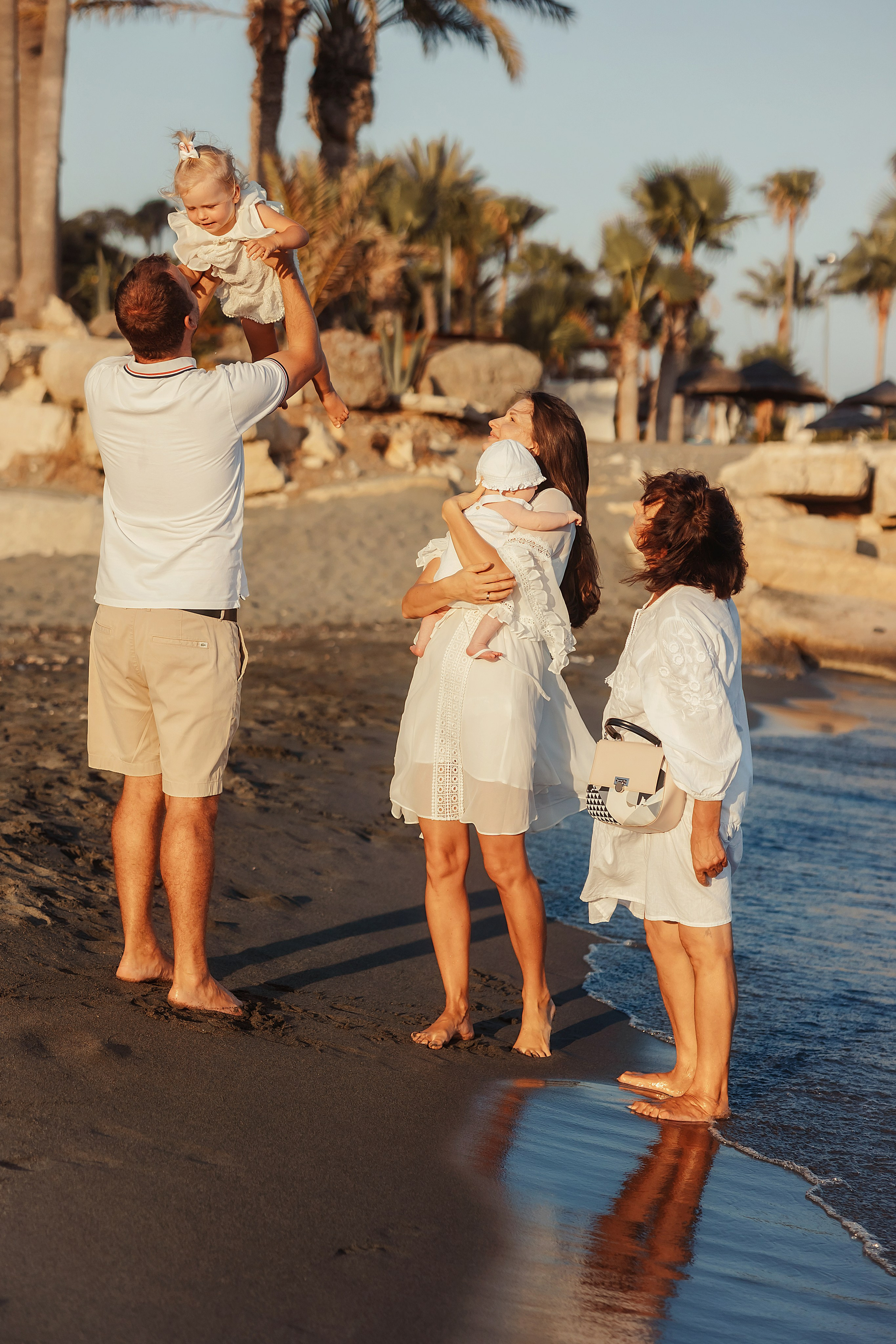Family photoshoot. Photographer in Cyprus