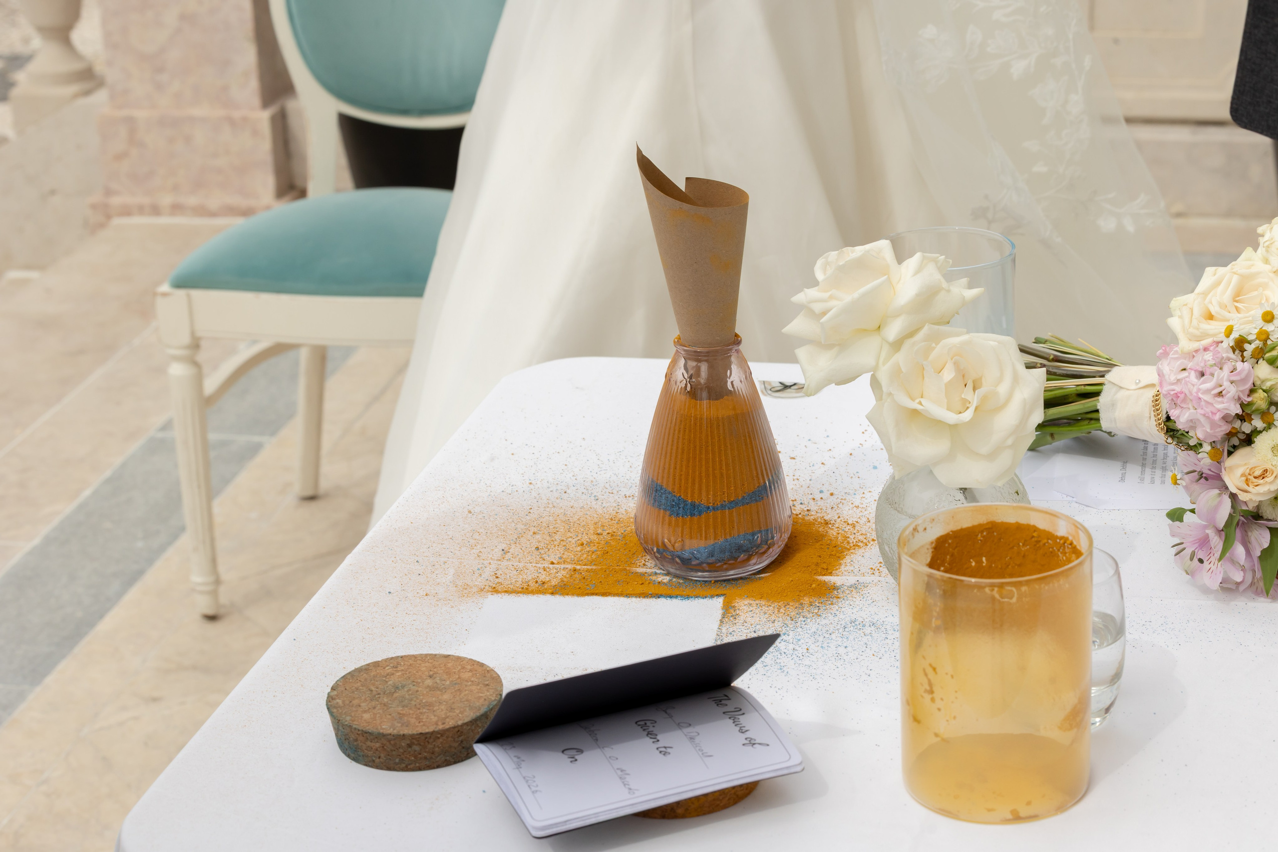 Elegant Destination Wedding at Pestana Palace Lisbon | Débora & Barry