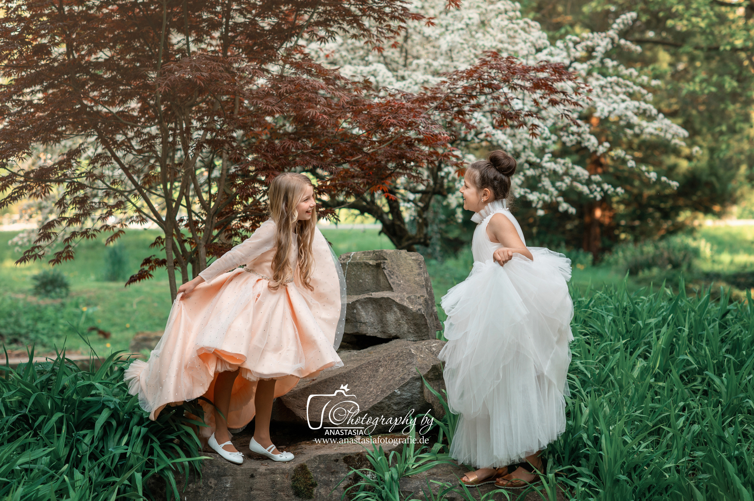 Kleine Prinzessinnen. Newbornfotograf Kinderfotograf Ulm Familienfotograf Anastasia Neu-Ulm