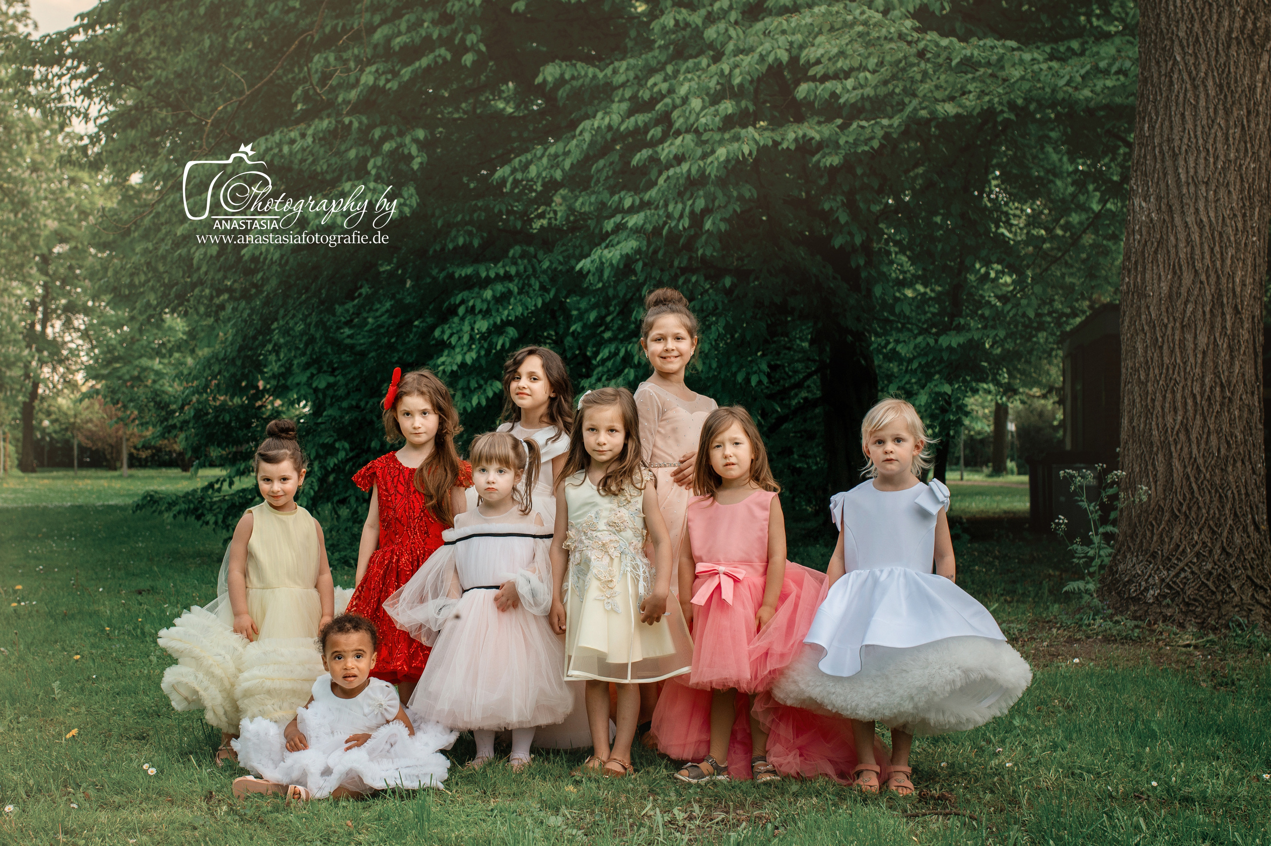 Kleine Prinzessinnen. Newbornfotograf Kinderfotograf Ulm Familienfotograf Anastasia Neu-Ulm