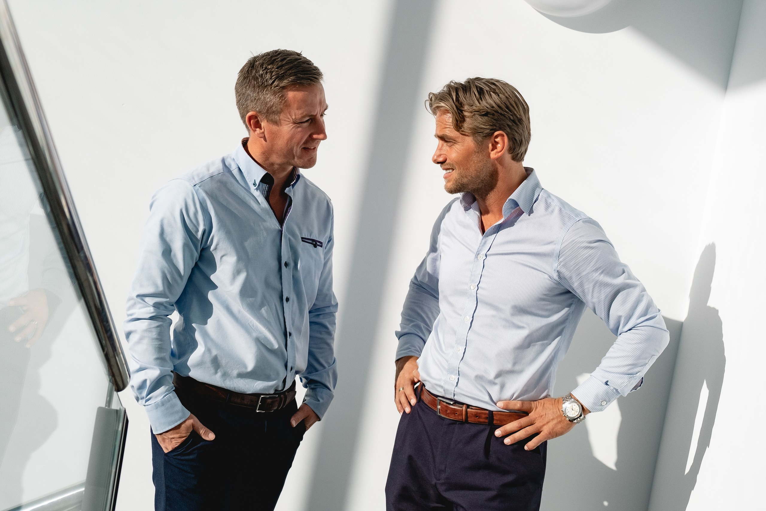 Business content photoshoot in Alicante for Norwegian Capital