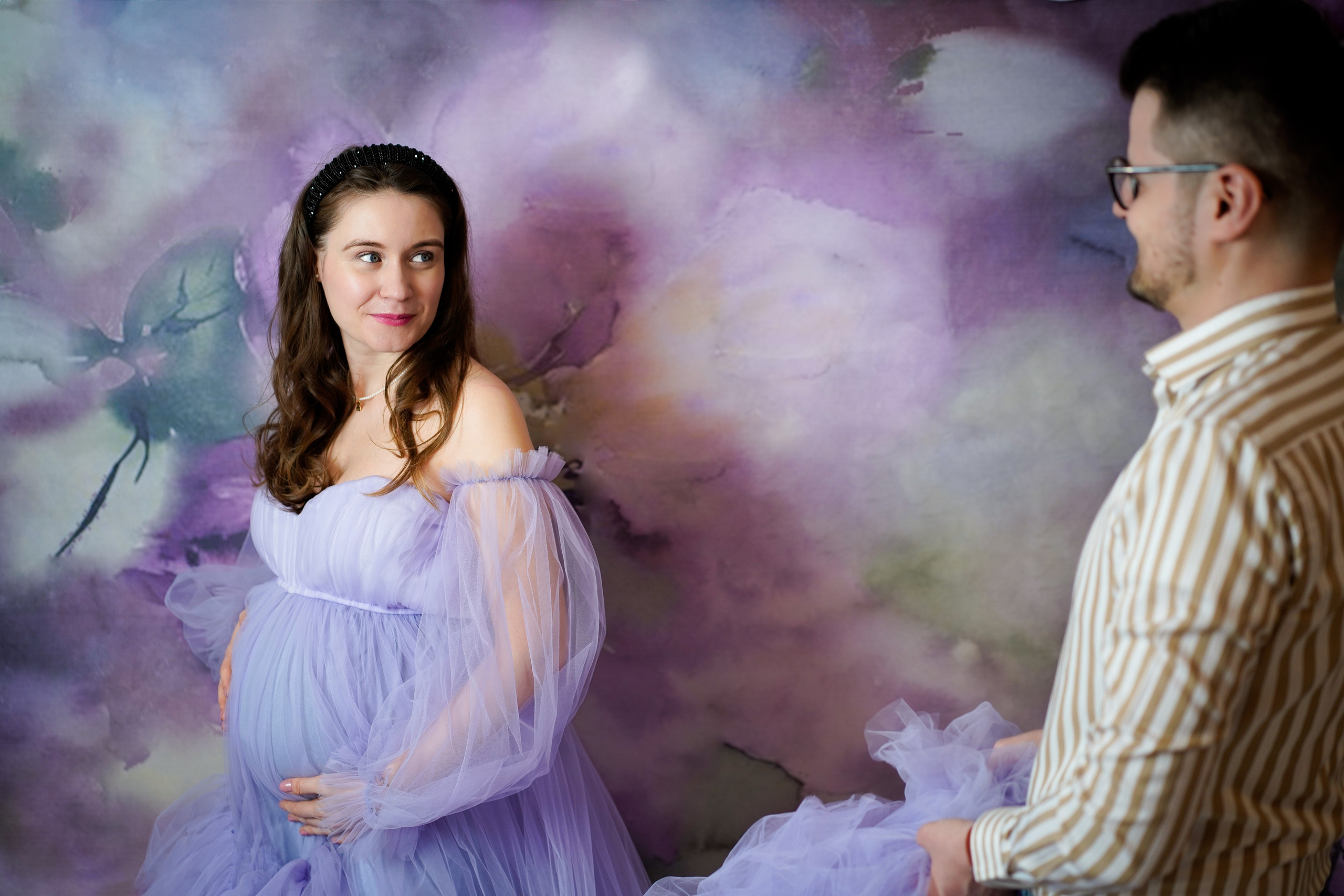 Sedinta foto maternitate. Cuibul foto