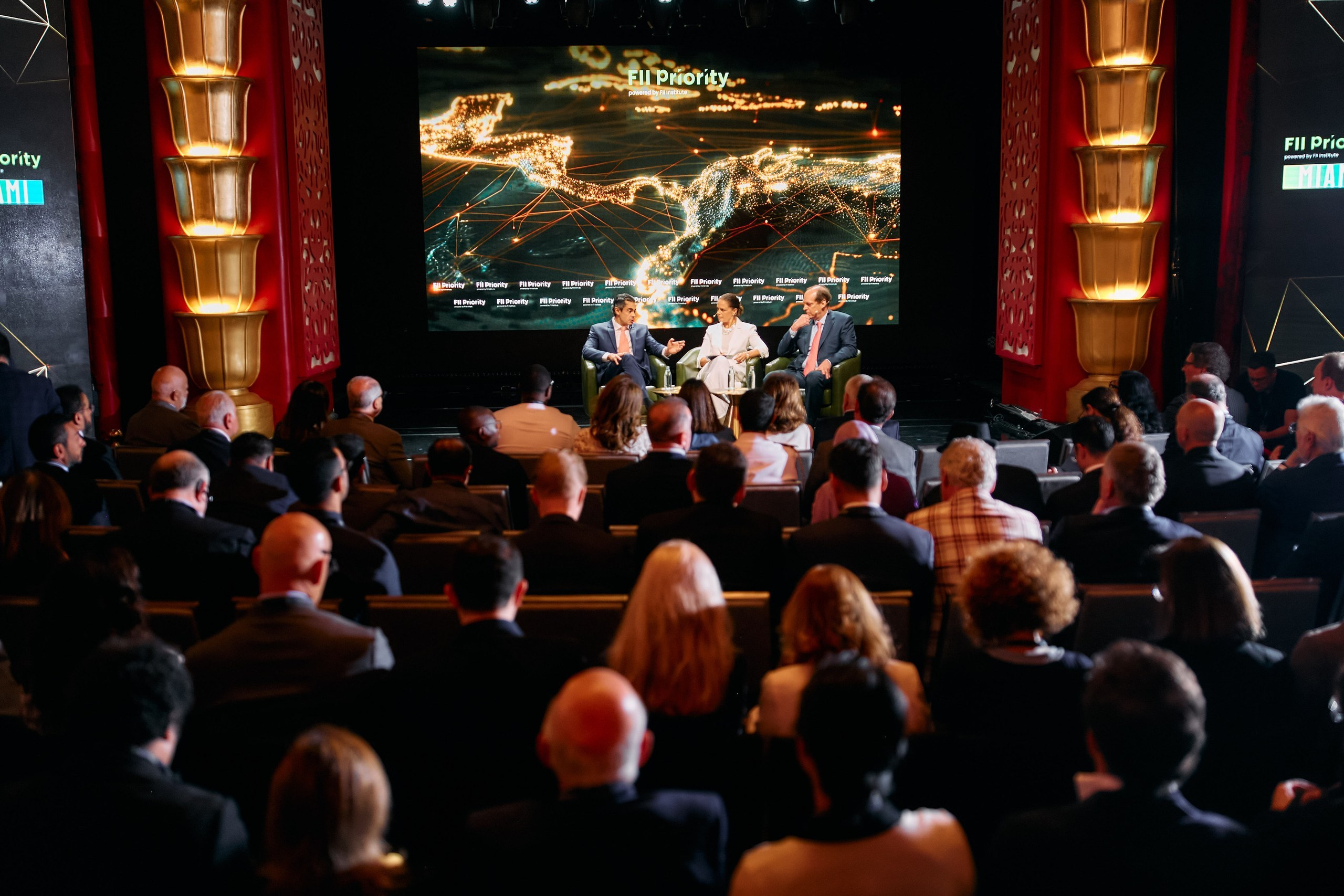 Professional conference photography at Miami award ceremony by ProStudio1