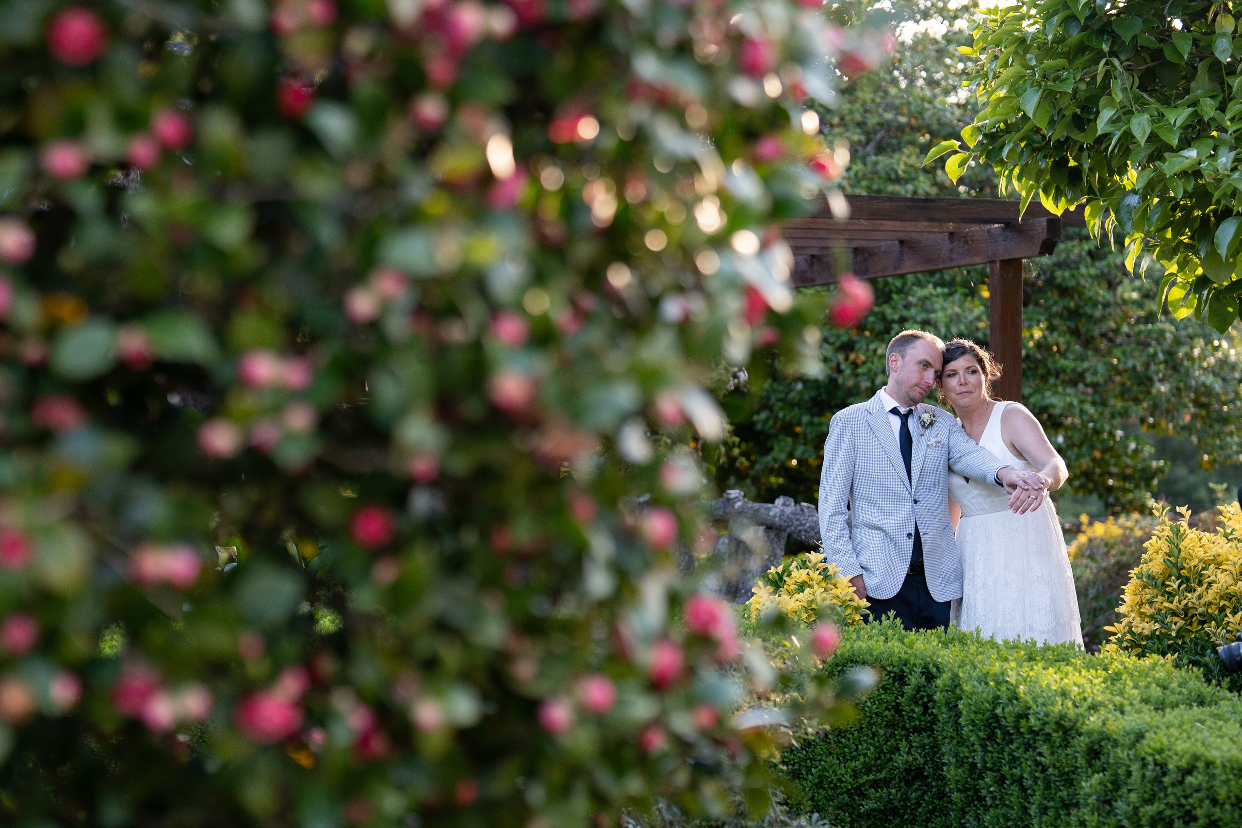 Michelle and Reid. Hfm photo+art