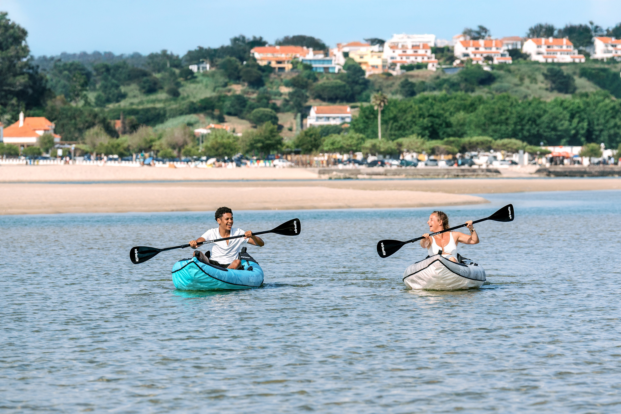 VirtuFit | Commercial Video & Photography Production for New Kayaks in Baleal & Peniche. Beyond Creative 20 | Cinematic Video & Photography Production Lisbon & Algarve
