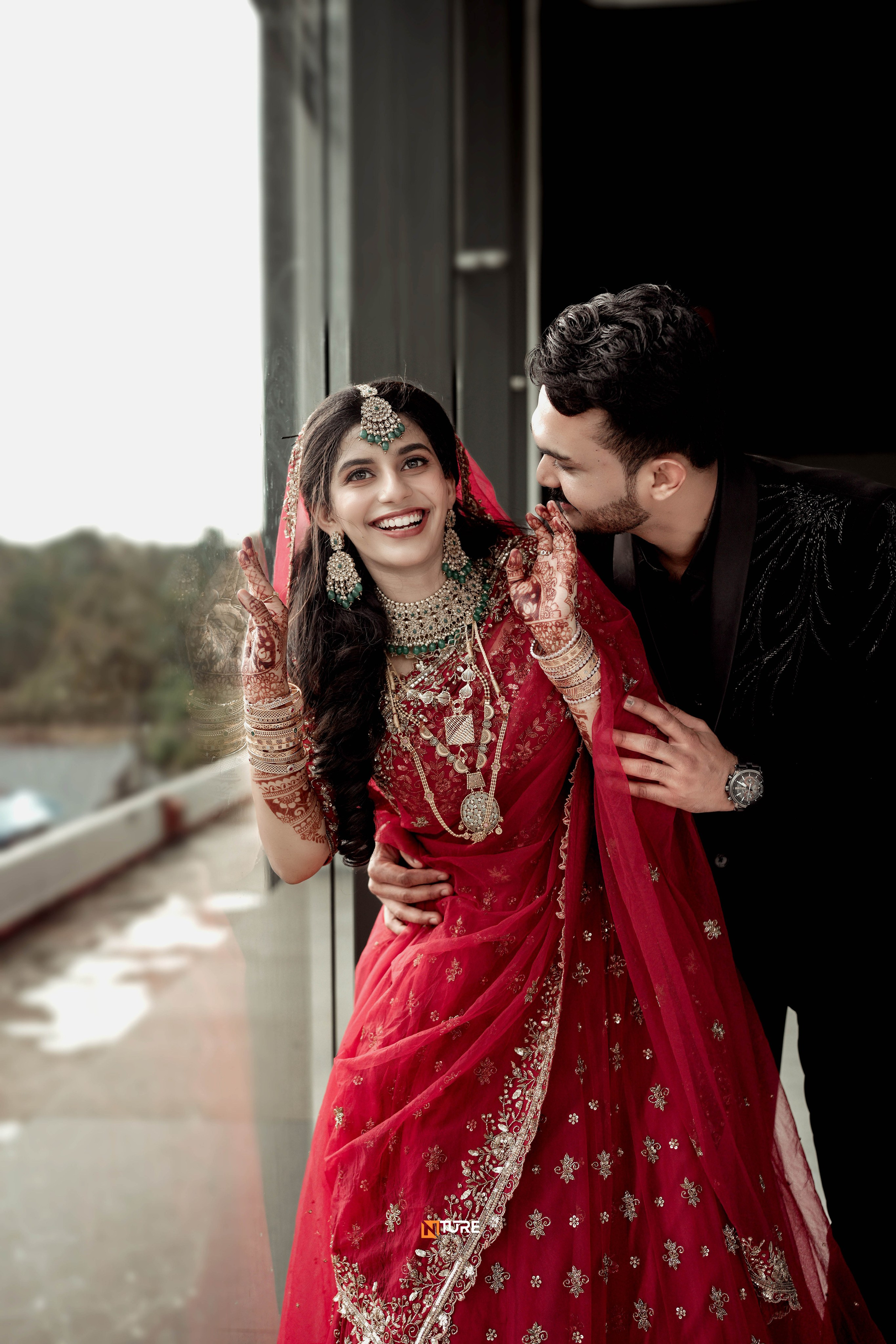 NAJEEB & FASNA. NTURE WEDDING