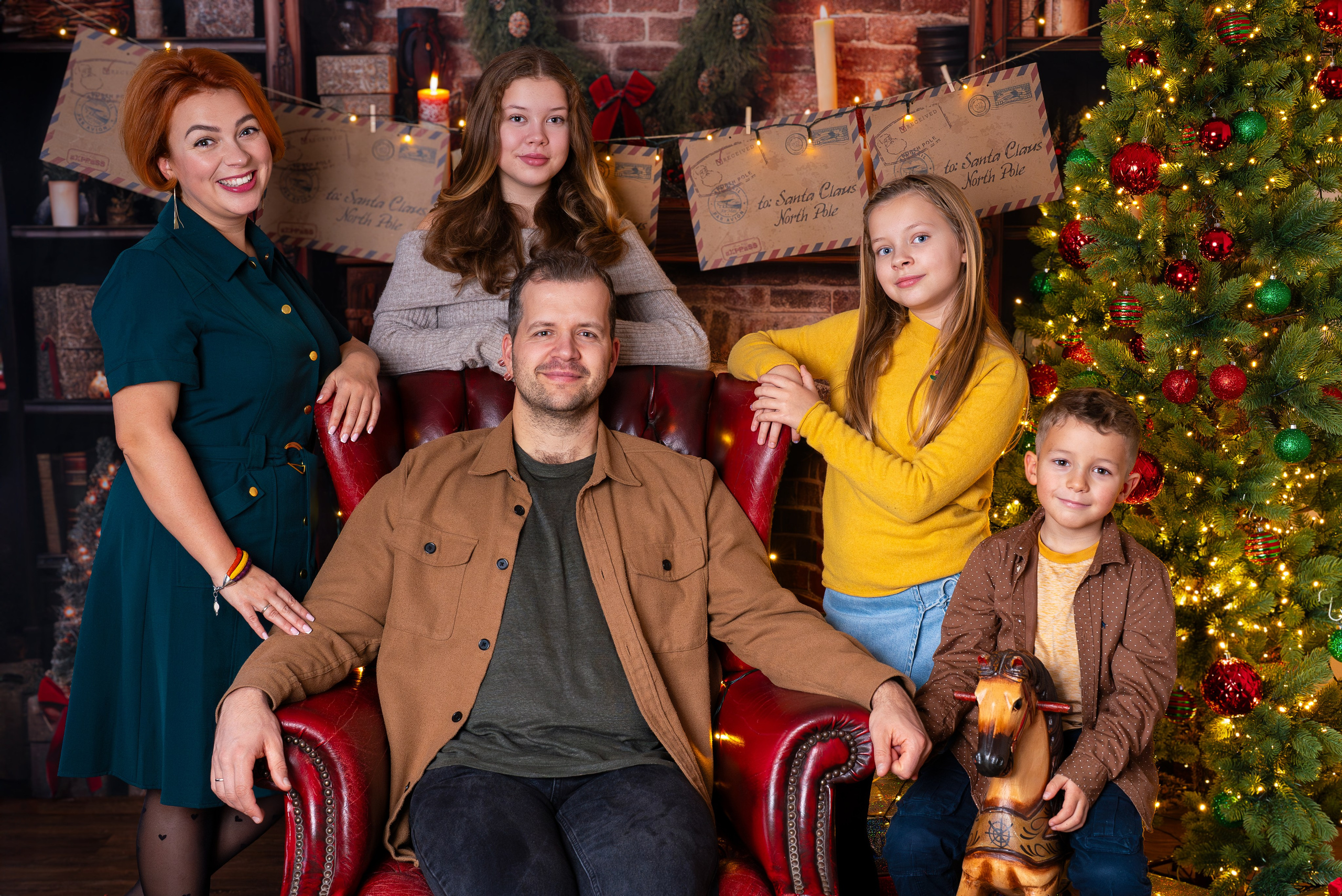 Weihnachts Fotoshooting. Fotostudio in Metzingen