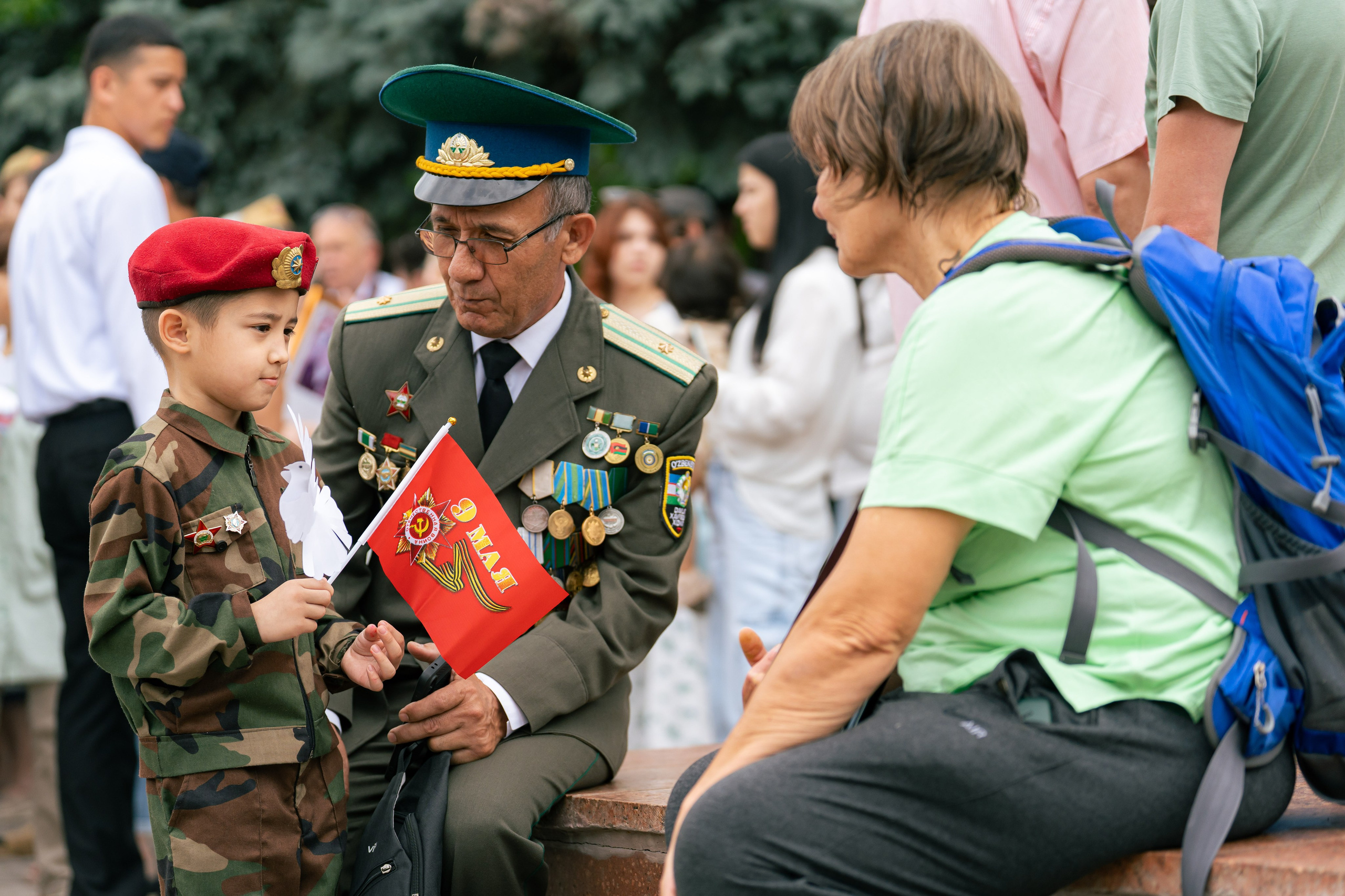 Как отпраздновали 9 мая в Ташкенте. Георгий Намазов | Фотограф в Ташкенте