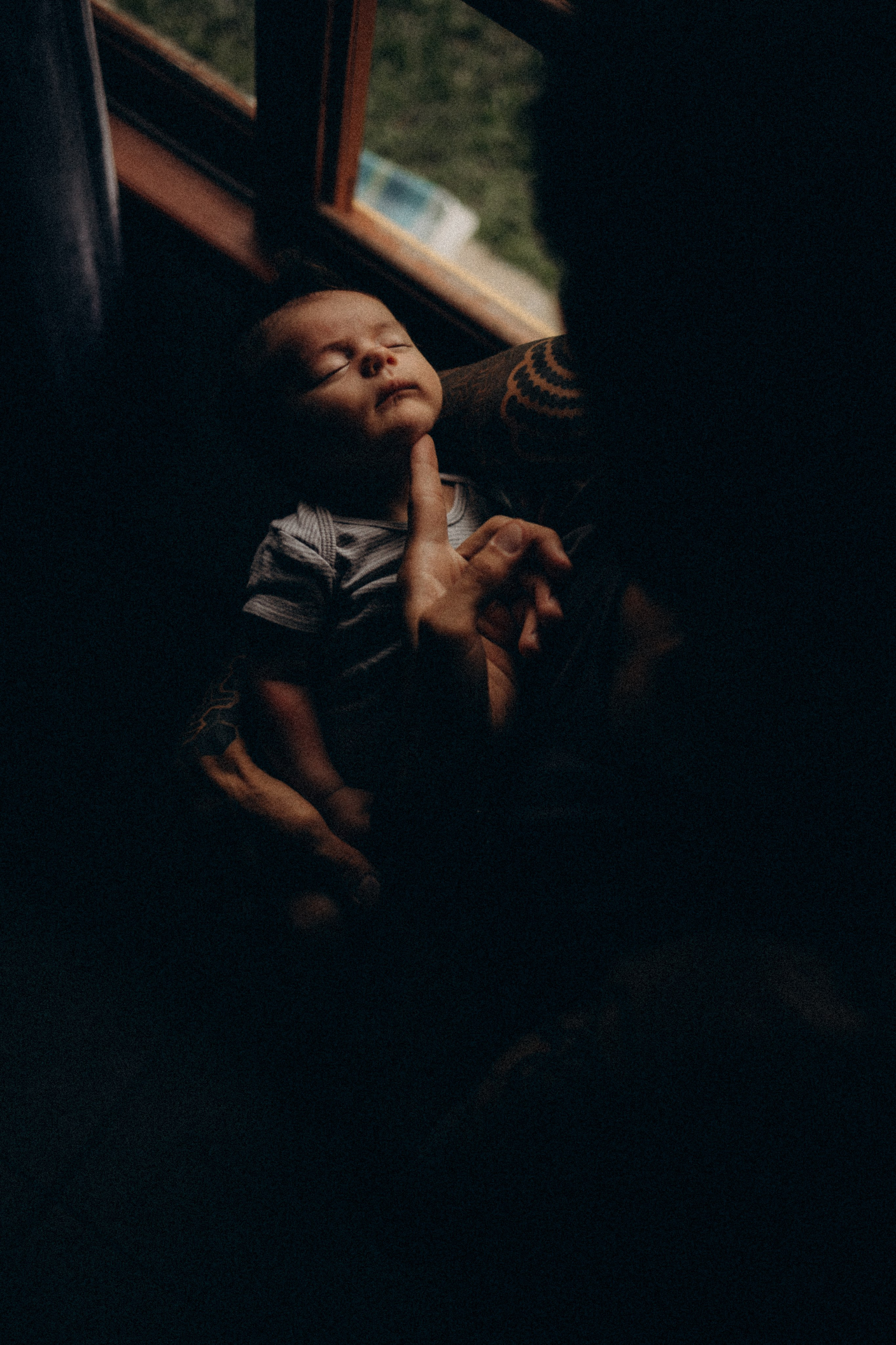 Luca’s 1 month. Fotografa documental de familia e nascimento em Florianópolis SC Daria Ermolaev