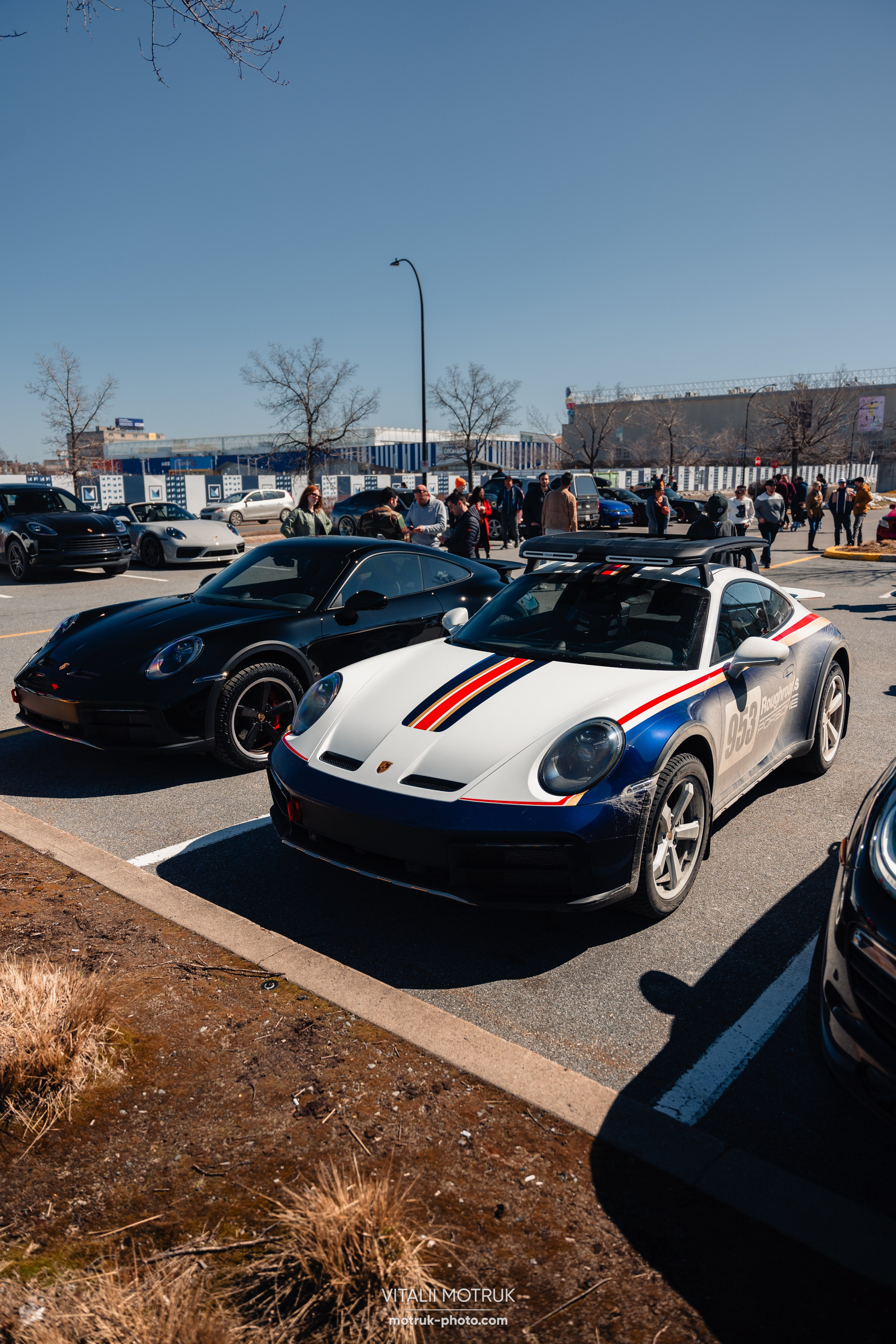 Porsche meet Montreal. Photographer in Paris — Vitalii Motruk
