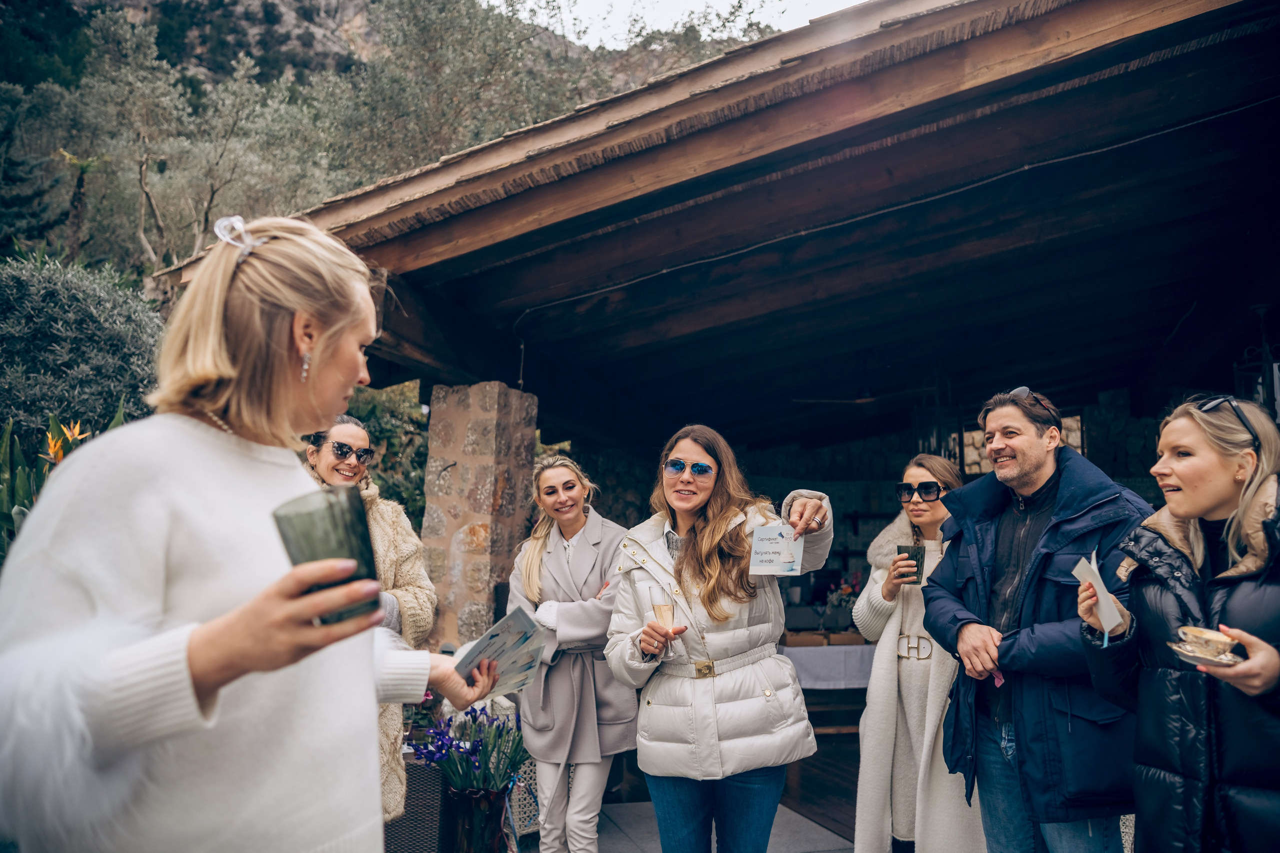Gender party. Photographer in Mallorca