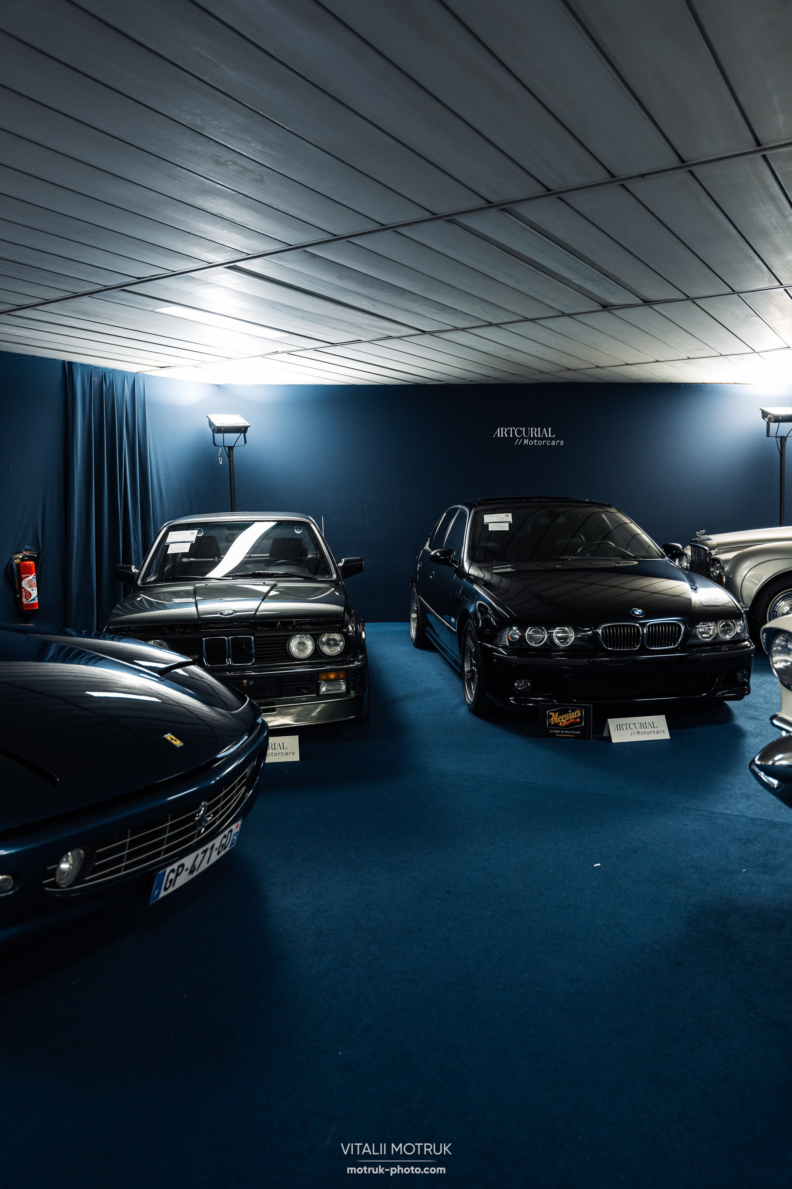 Artcurial Motorсars 2023. Photographer in Paris — Vitalii Motruk