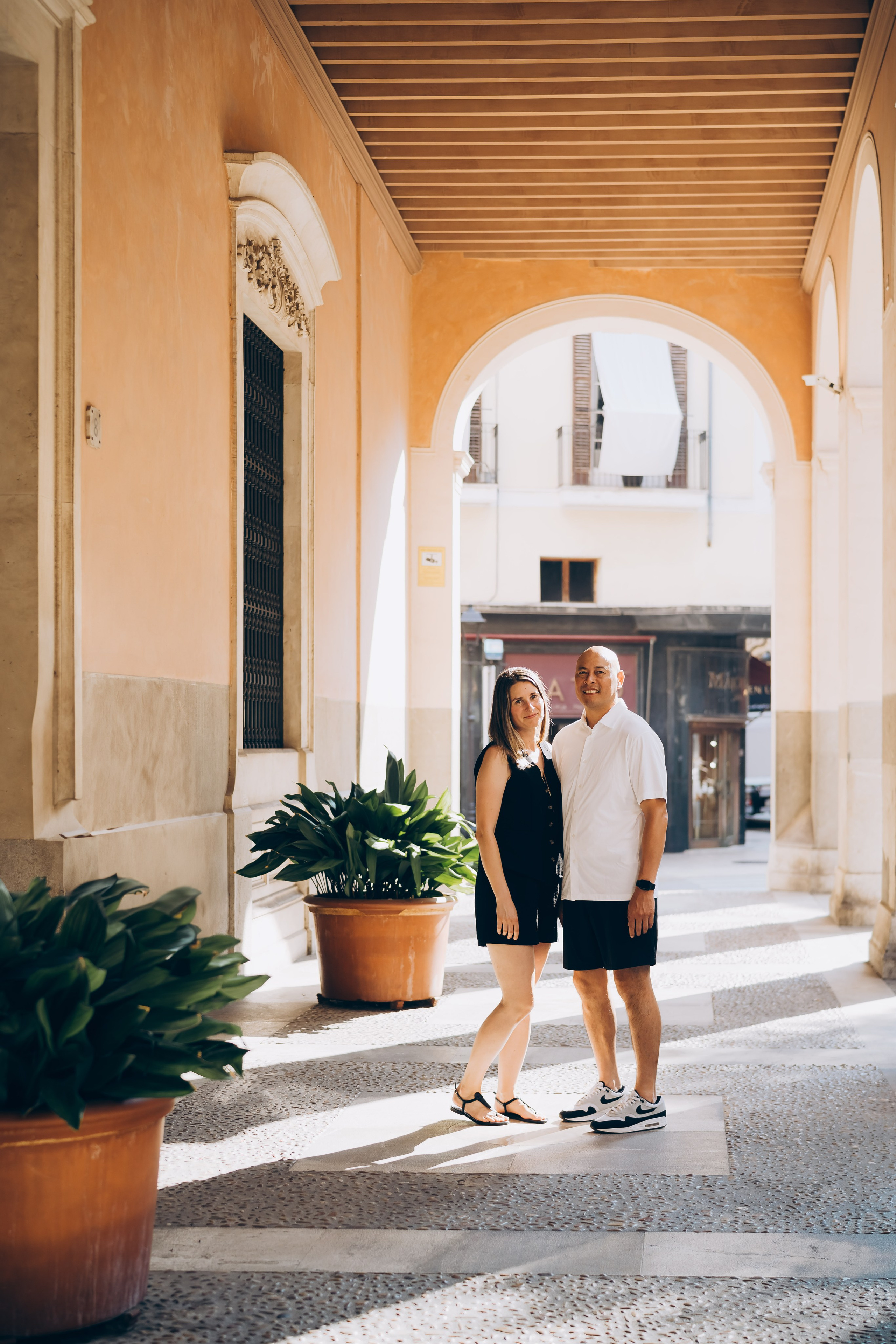 Love in Palma. Фотограф у Пальма де Майорка