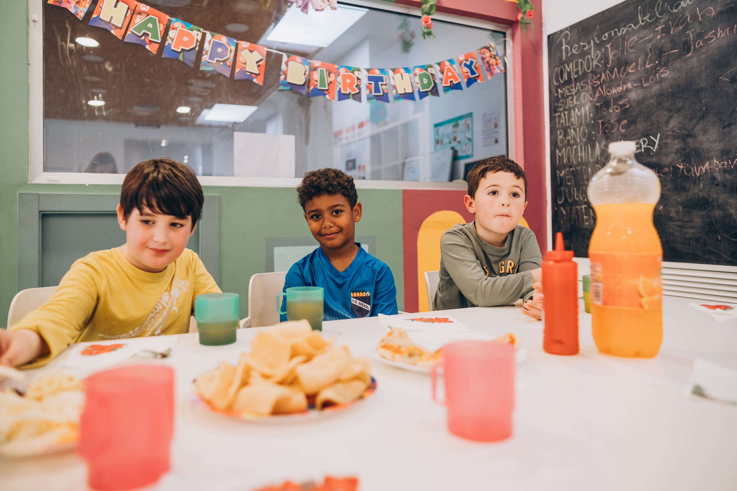 El cumpleaños de Hugo y Martín. Photographer in Mallorca
