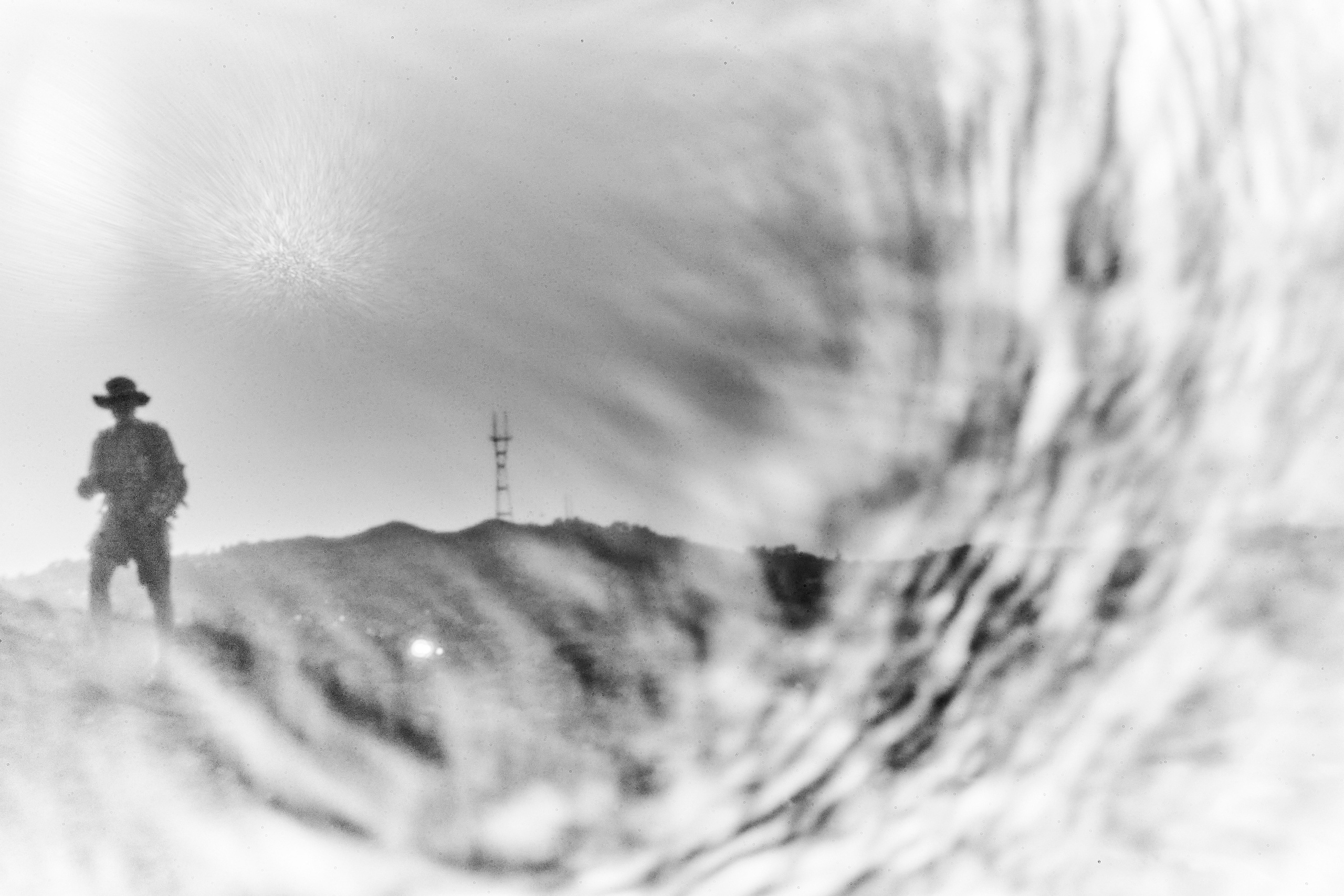 Entrance to the void. GLISH ART — Timofey Glinin & Anastasia Shubina