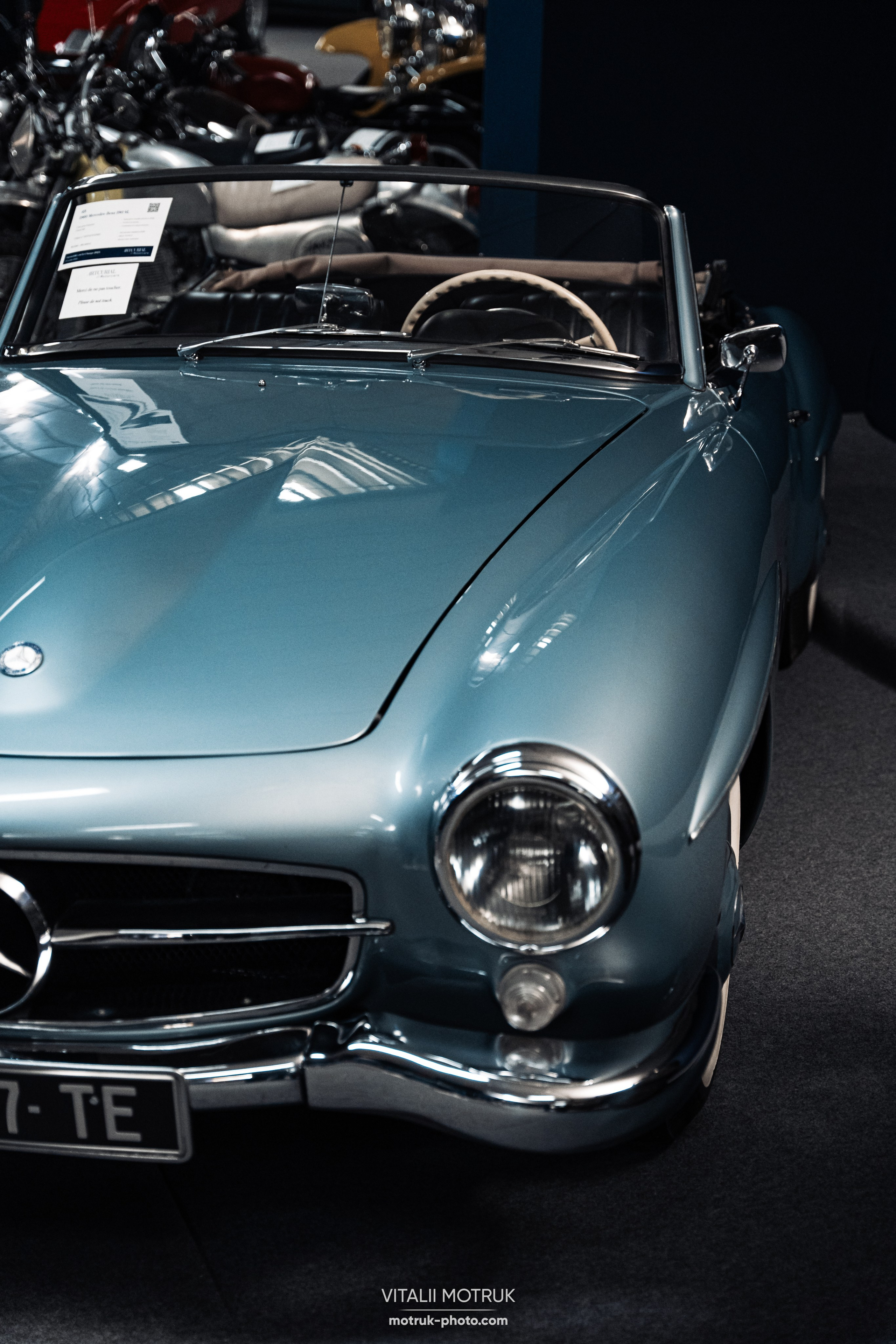 Artcurial Motorcars 2024. Photographer in Paris — Vitalii Motruk