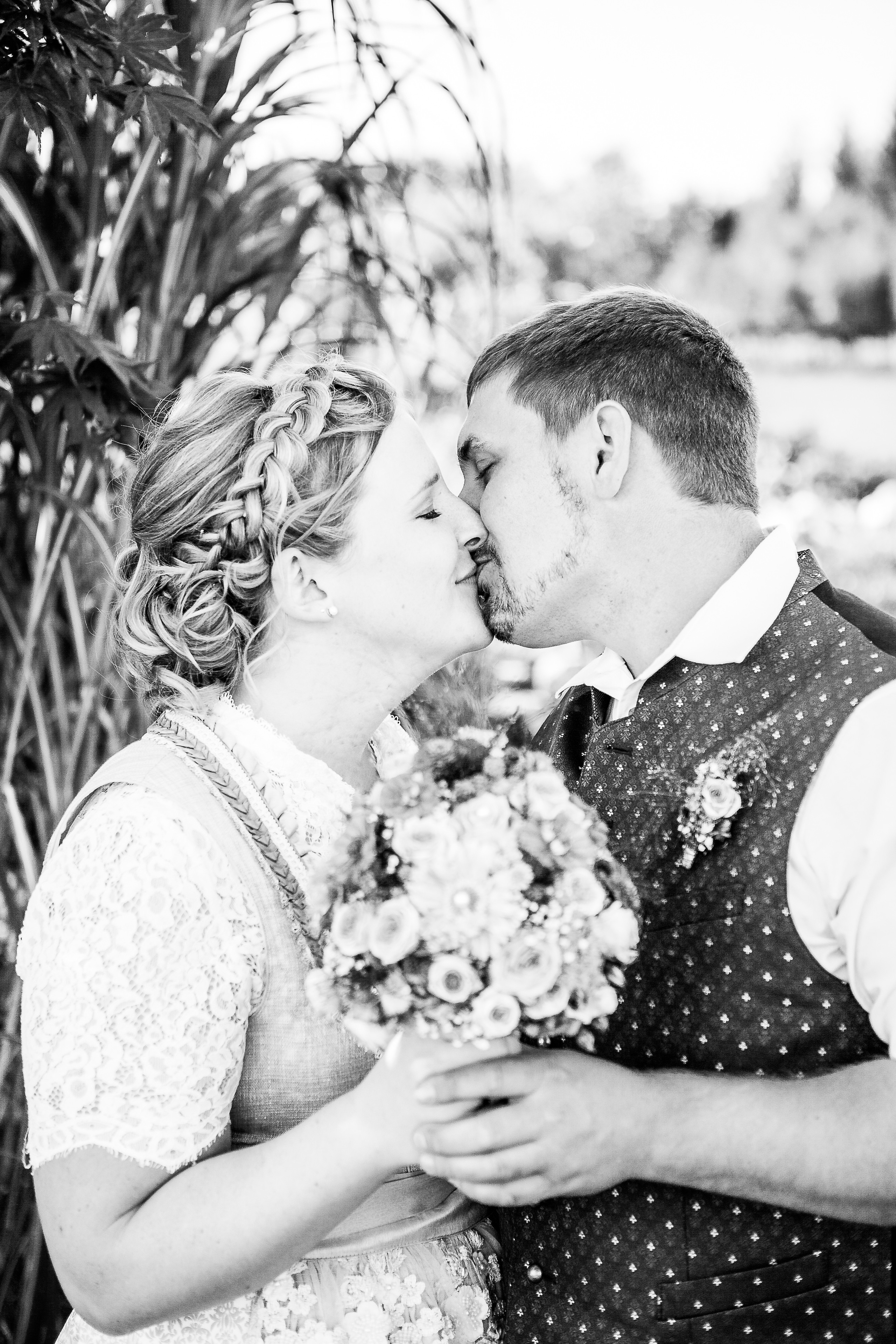 Grünenbach, Hochzeit, Rathaus, Brautpaar, Fotograf