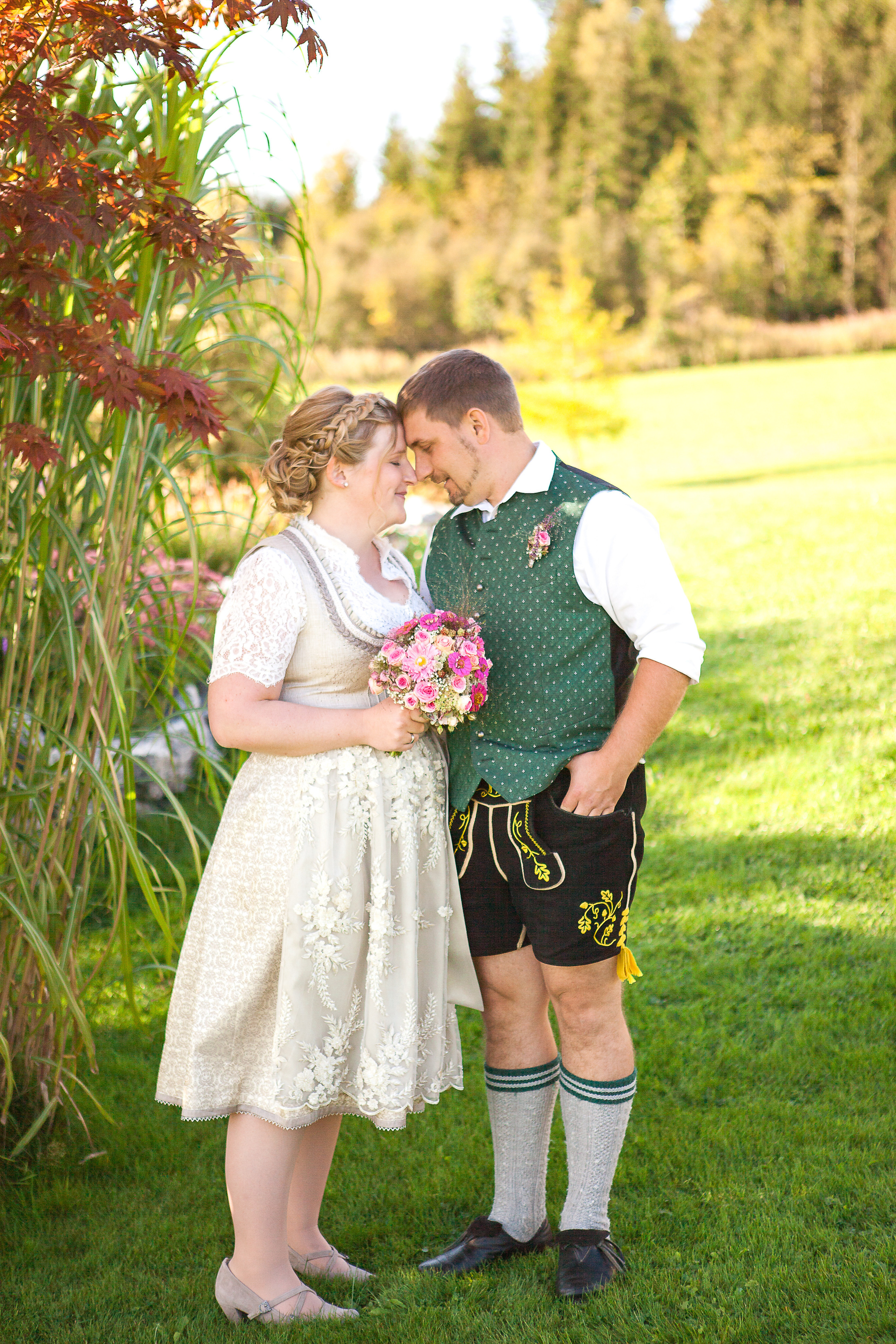 Grünenbach, Hochzeit, Rathaus