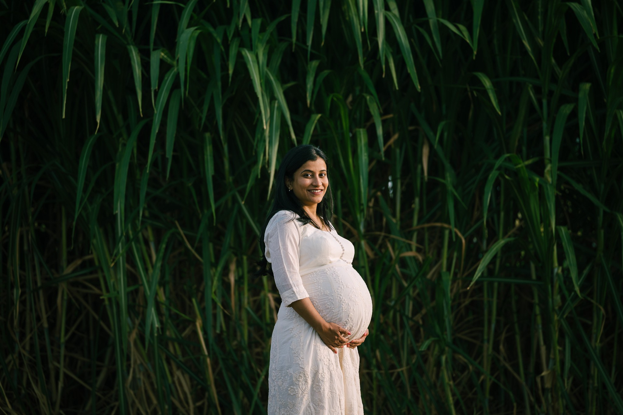 Anusha maternity portraits | Bangalore, India