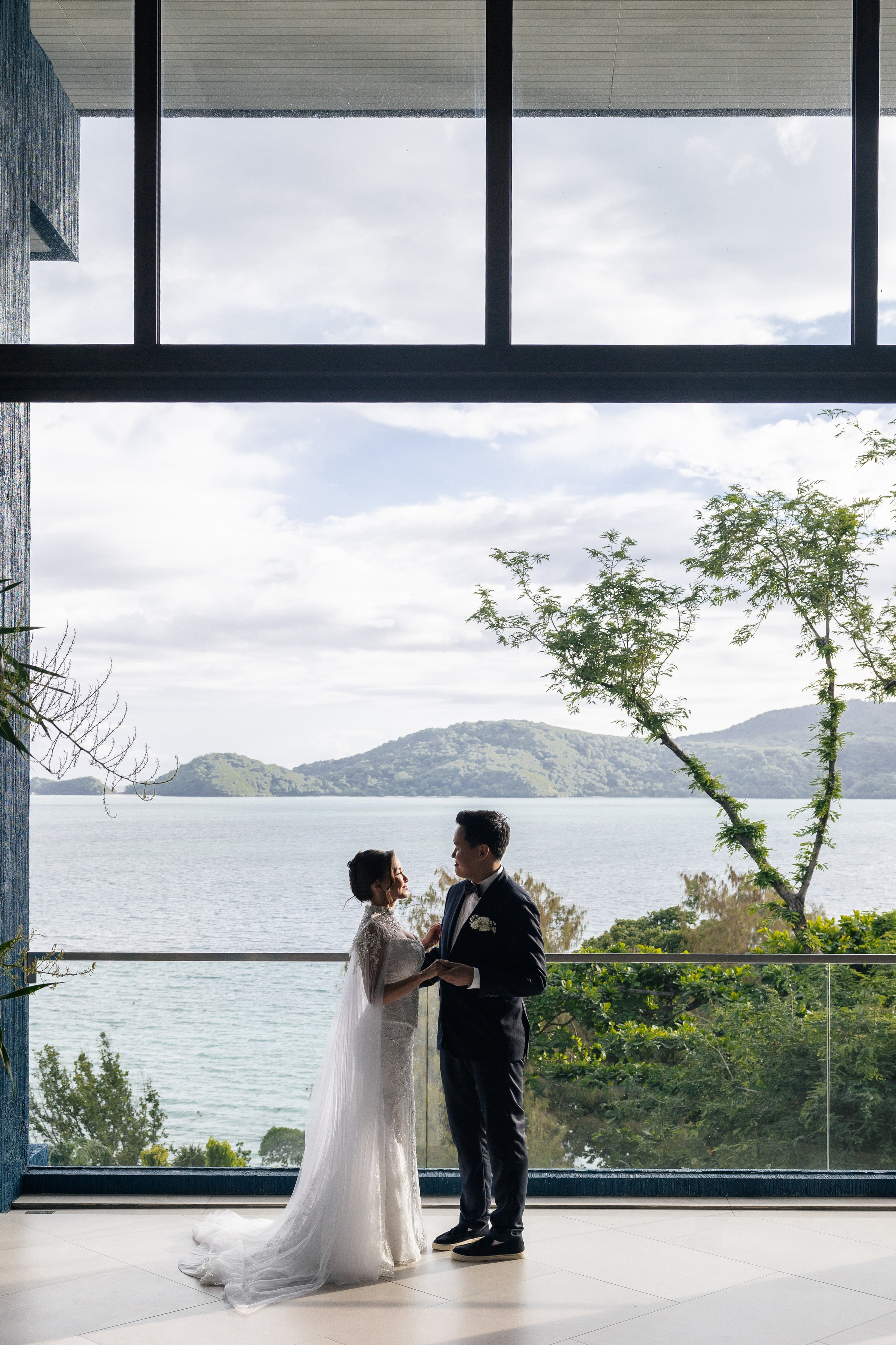 Свадьба в Sri Panwa Phuket — Екатерина и Андрей | свадебный фотограф на Пхукете