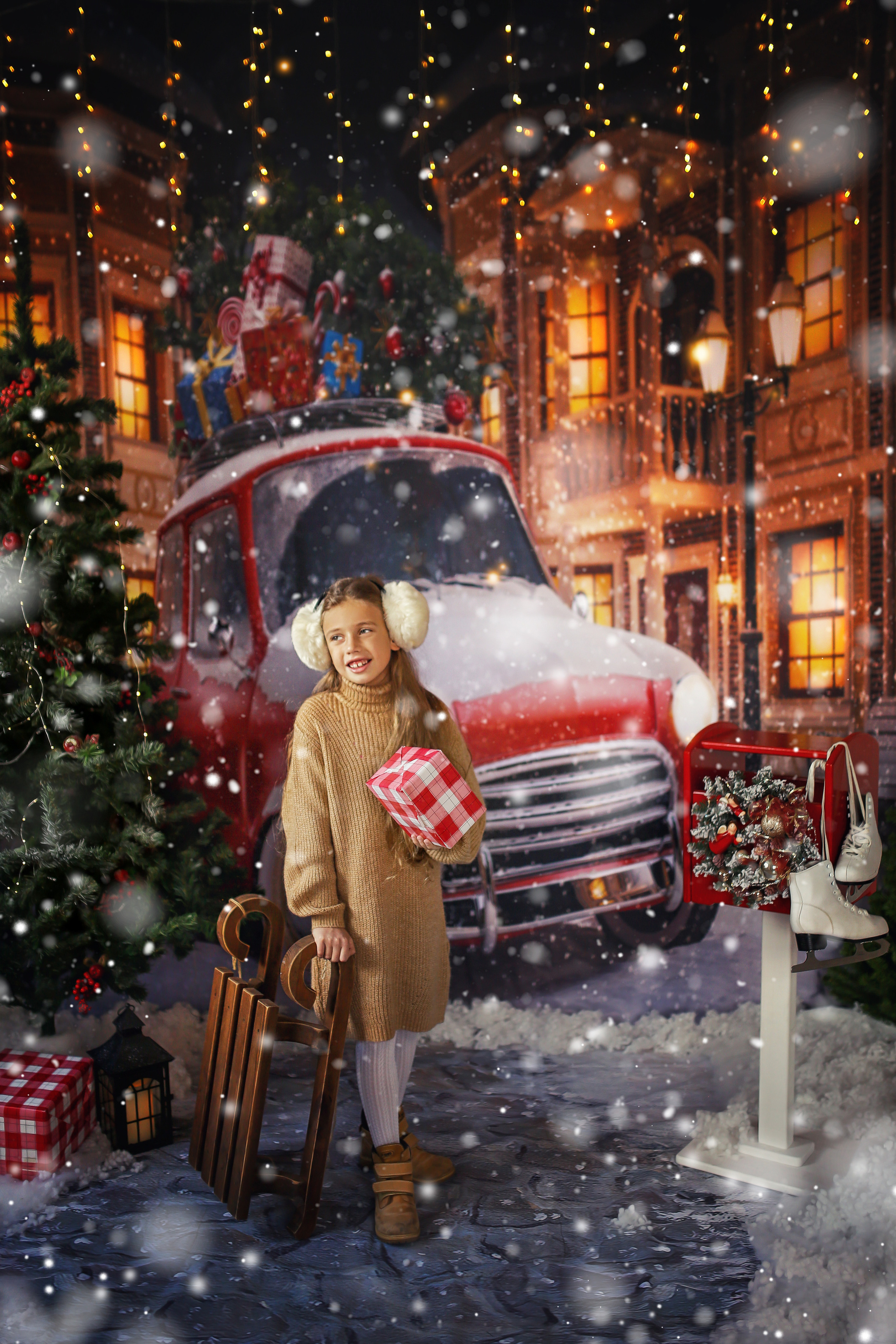 Новогодние съемки 2024-2025. Свадебный, семейный и детский фотограф в Беларуси и за ее пределами