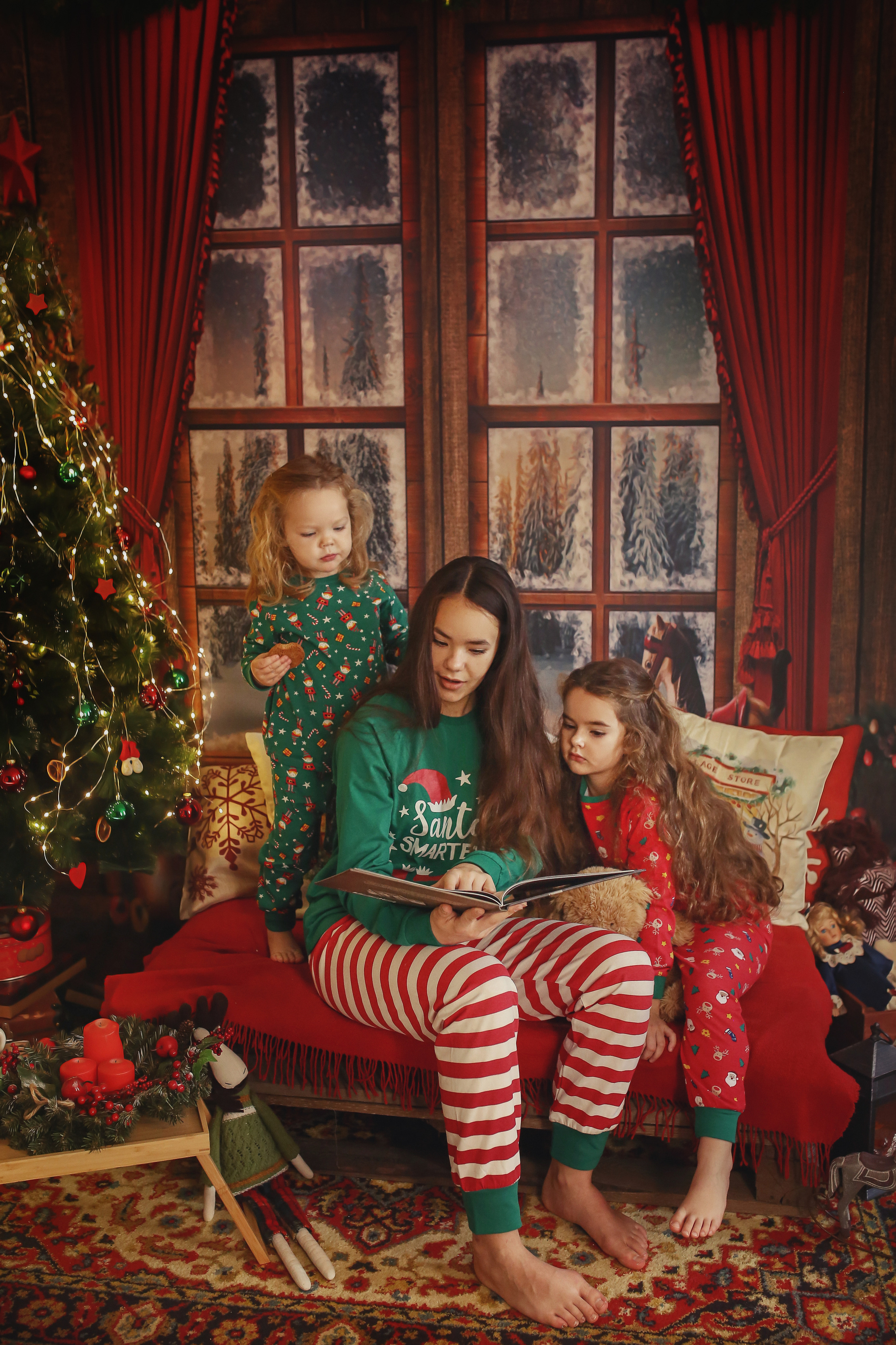 Новогодние съемки 2024-2025. Свадебный, семейный и детский фотограф в Беларуси и за ее пределами