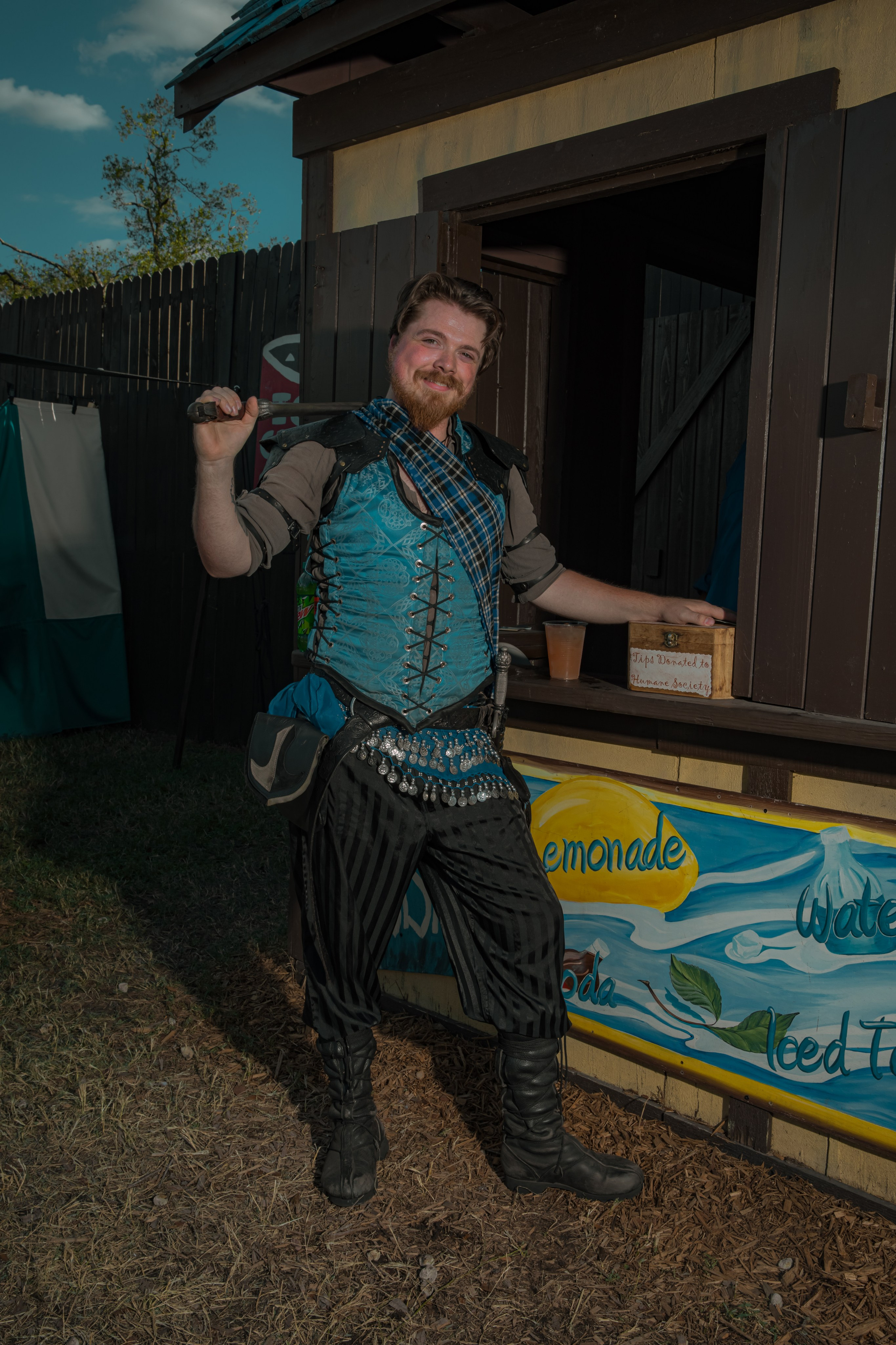 Sarasota Medieval Fair. Ксения Мирная — Фотограф, с которым вы напишете вашу историю…