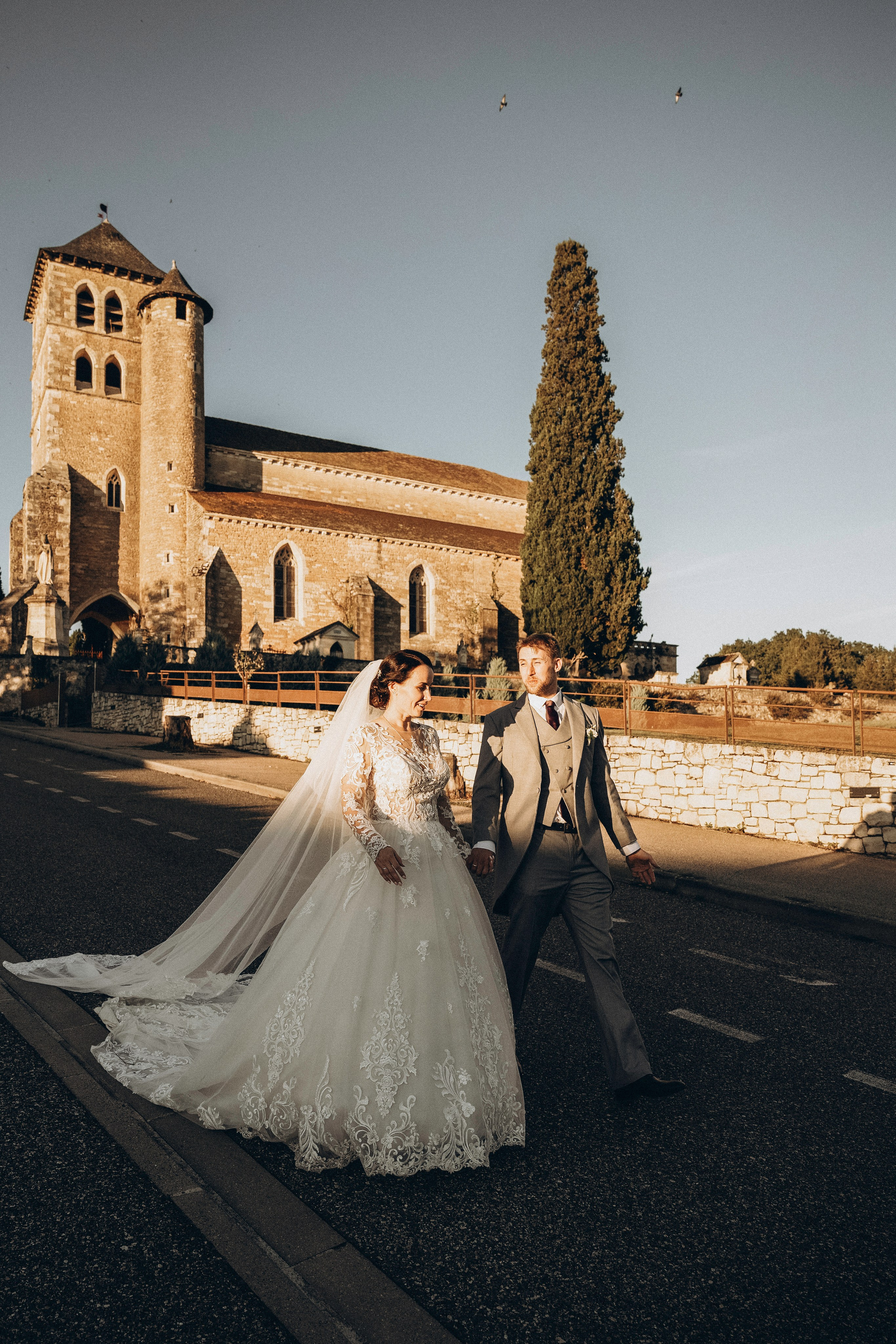 Wedding photo session in South of France. Eugénie Smirnova — your photographer in Toulouse and southwest France