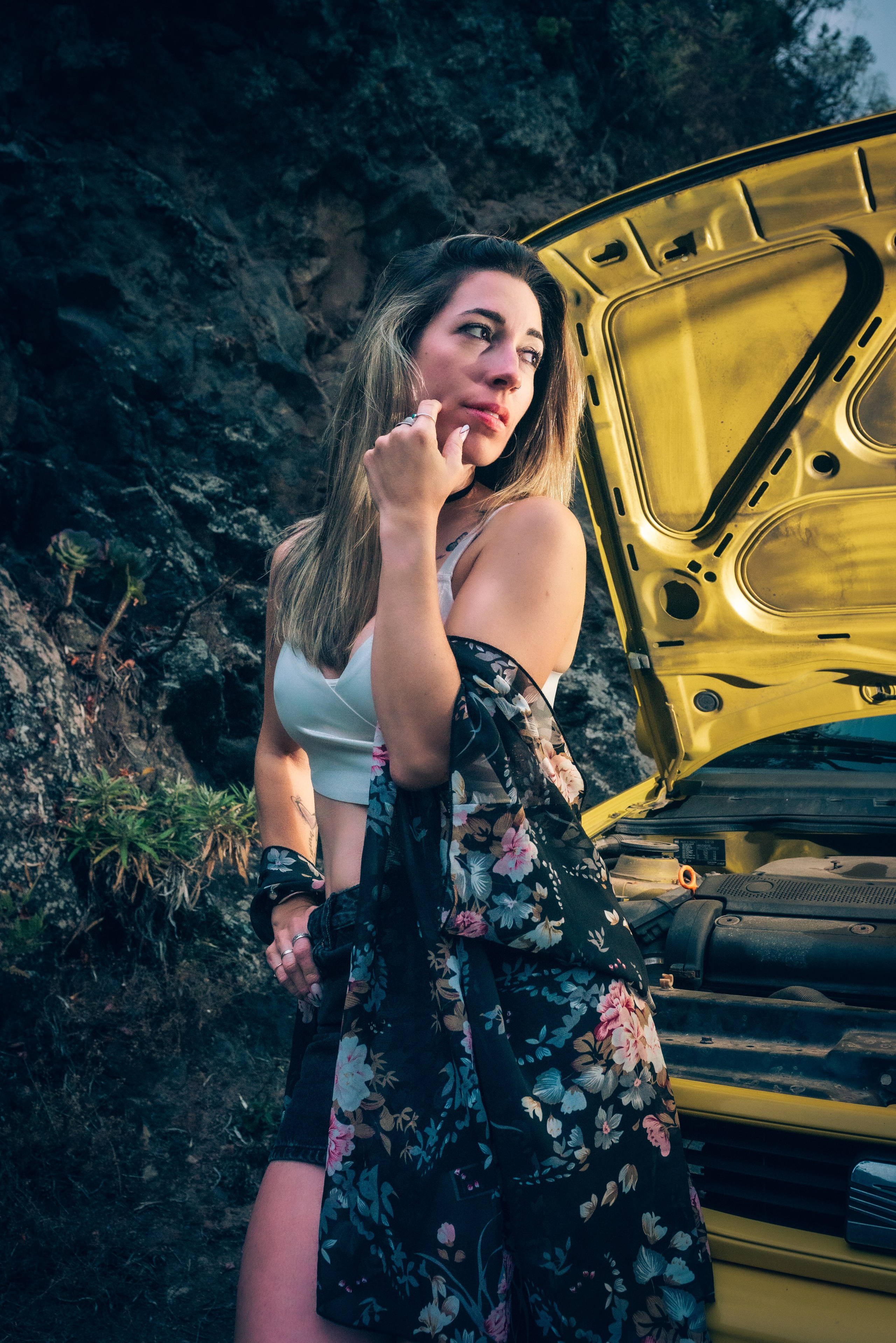 Entre luz y actitud: fotografía editorial en clave urbana