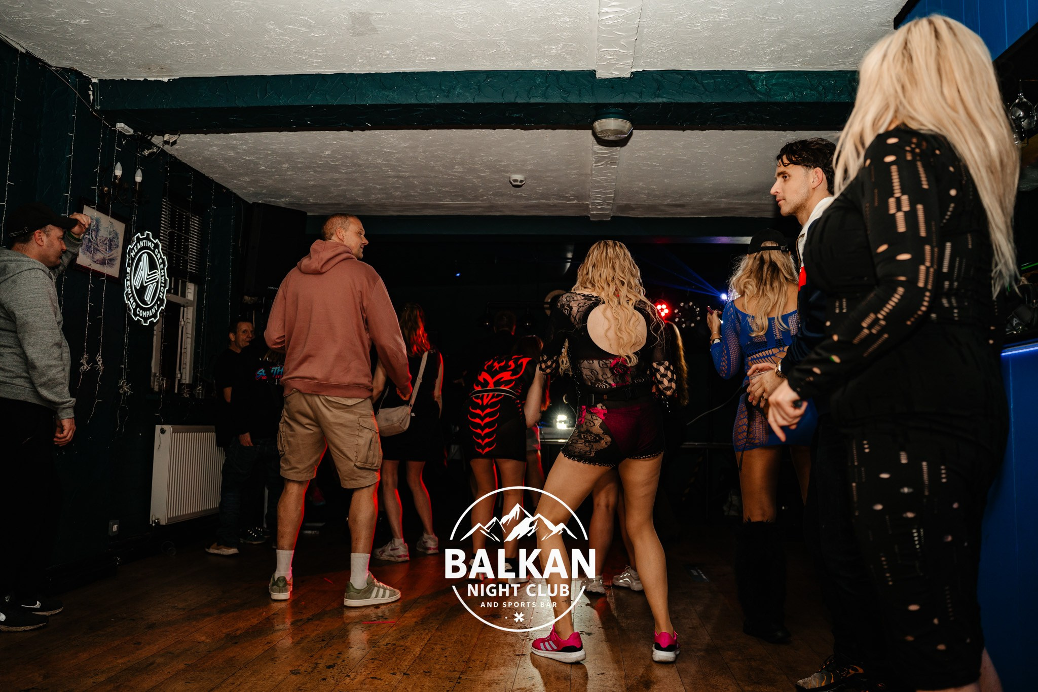 BALKAN NIGHT CLUB SALISBURY. TANTAN IONUT FOTO & FILM