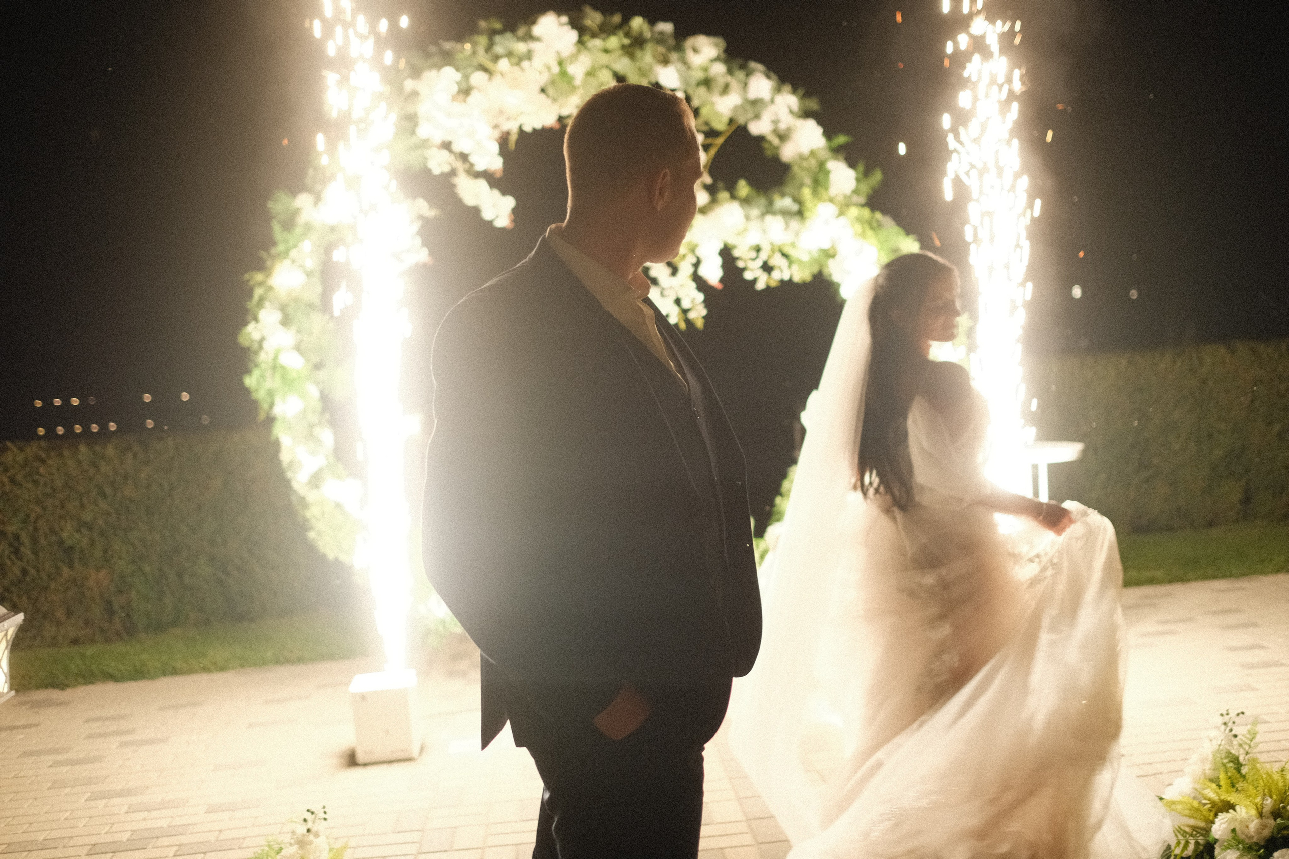 Wedding on Kodak Portra 400. Kāzu fotogrāfs Rīgā — Vjačeslavs Lučņenkovs