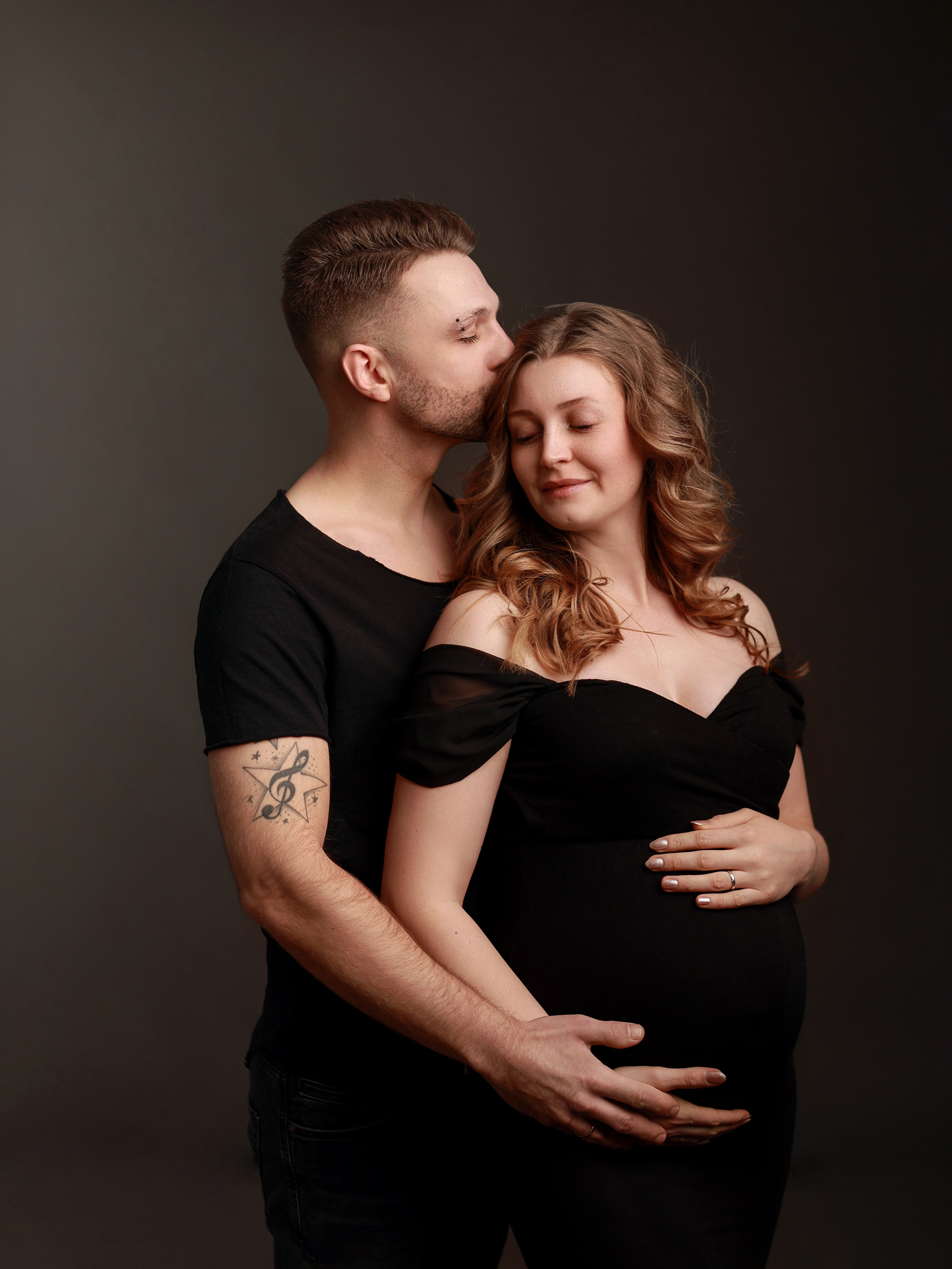 Babybauch Foto Schwangerschaftsfoto Aurich Emden Leer Norden