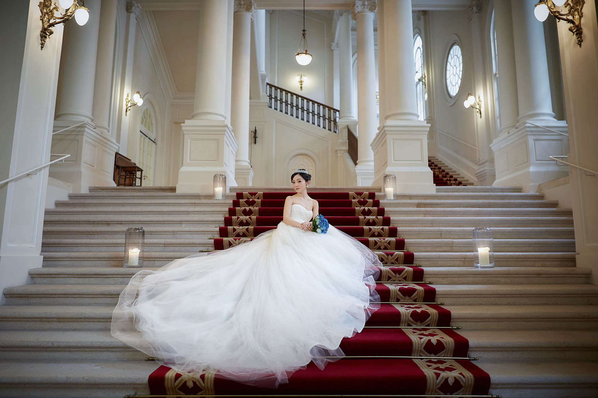 Intimate Belvedere Palace Wedding | Vienna Love Story