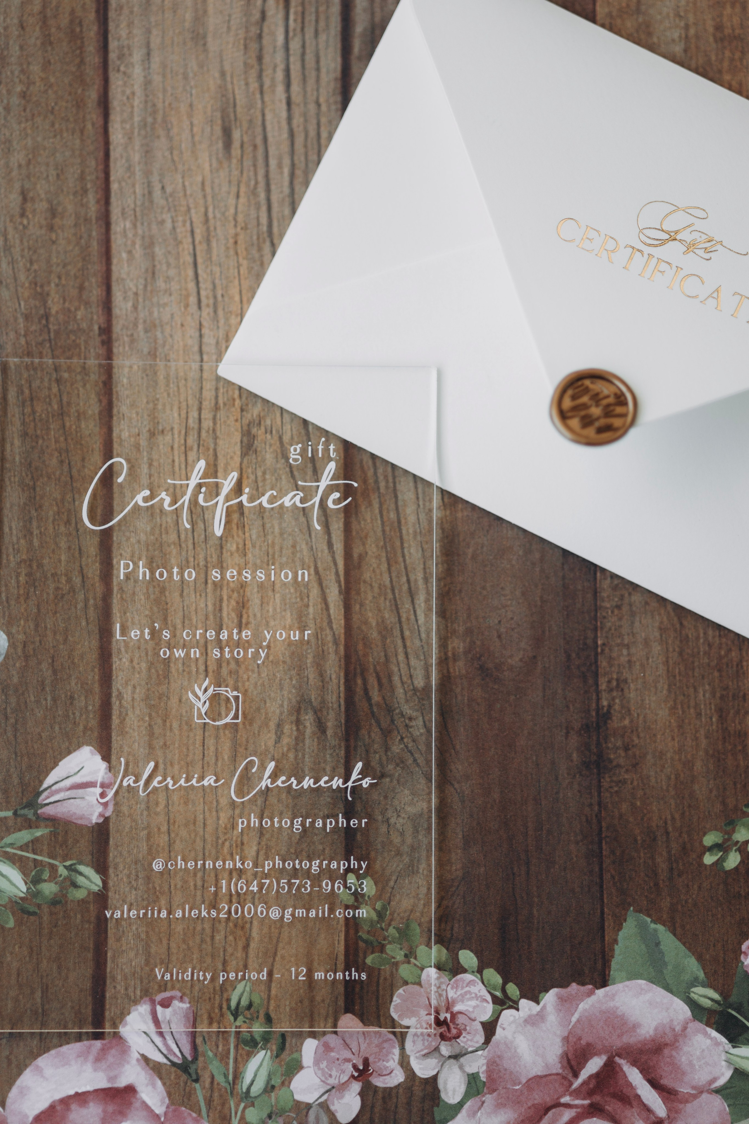 Services/ Packages. Chernenko.photography