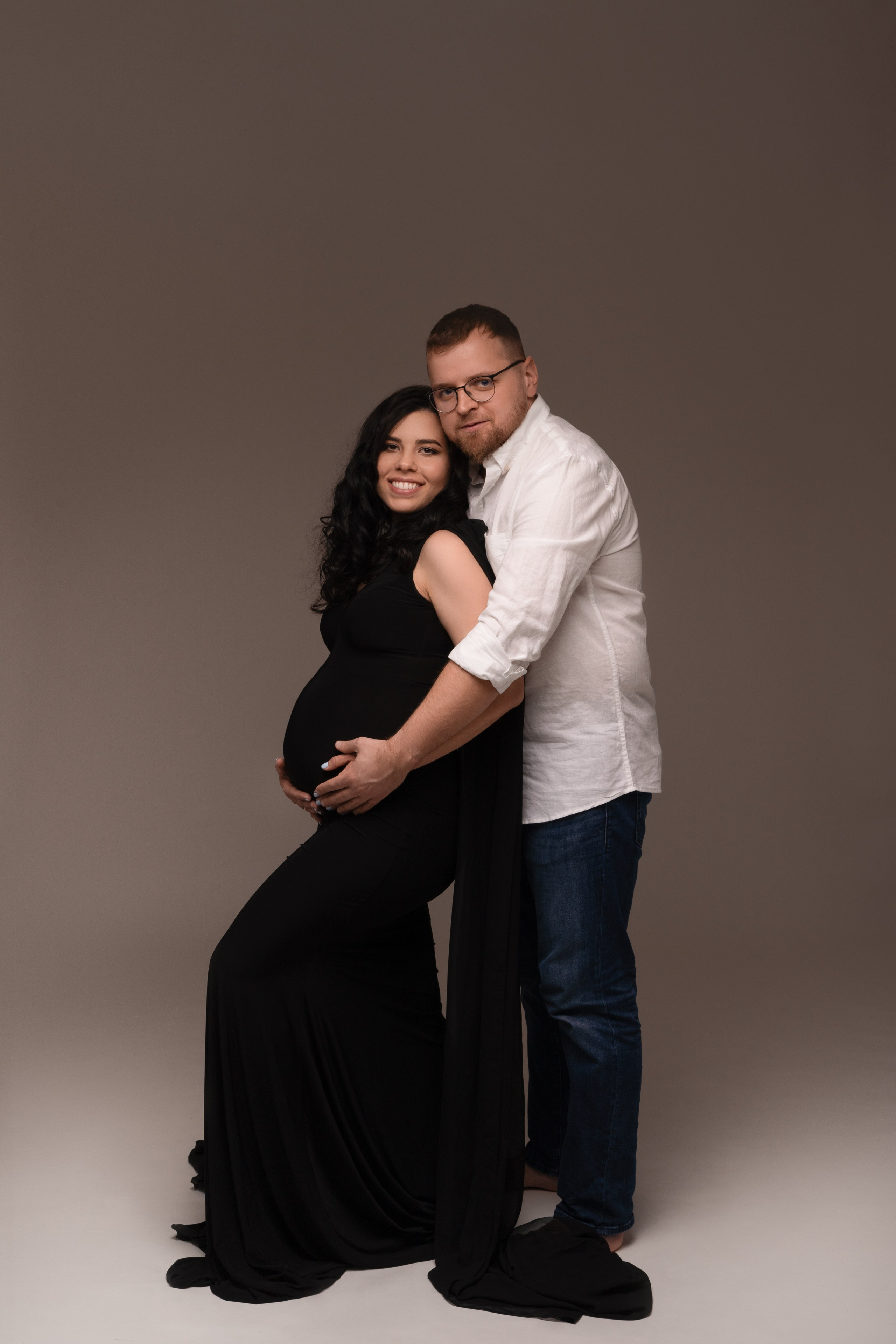 Sesja ciązowa. Fotograf Łódź - sesja ciążowa, noworodkowa, dziecięca. Studio w Łodzi