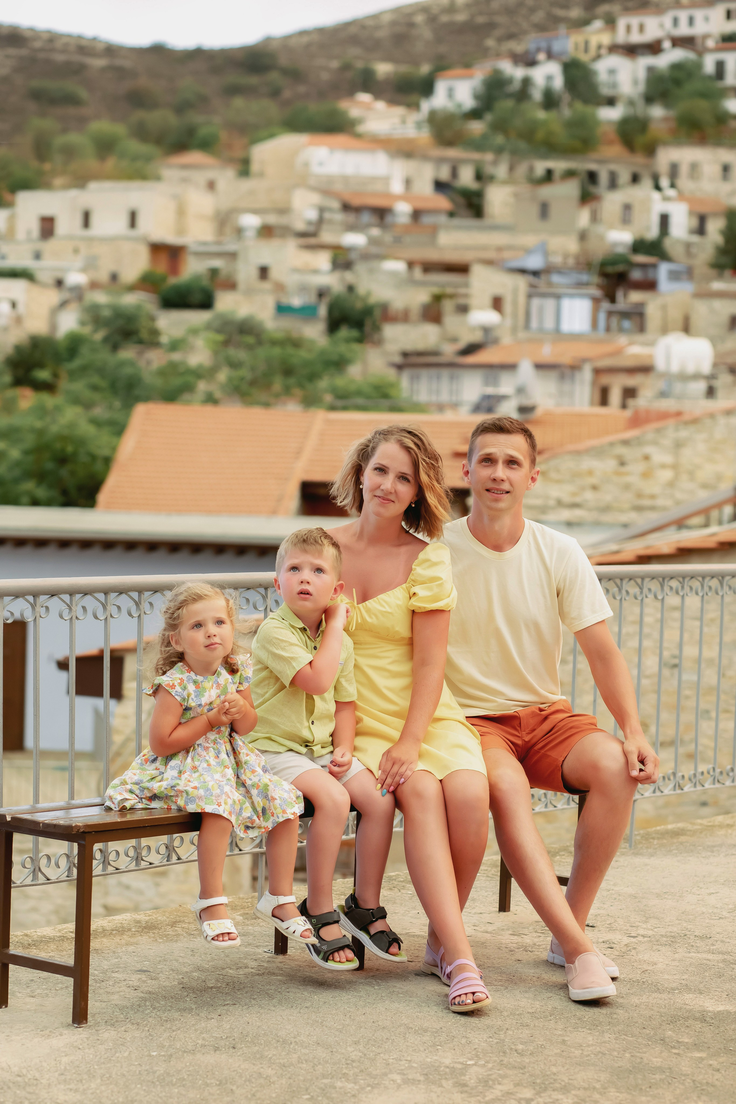 Family photoshoot. Photographer in Cyprus