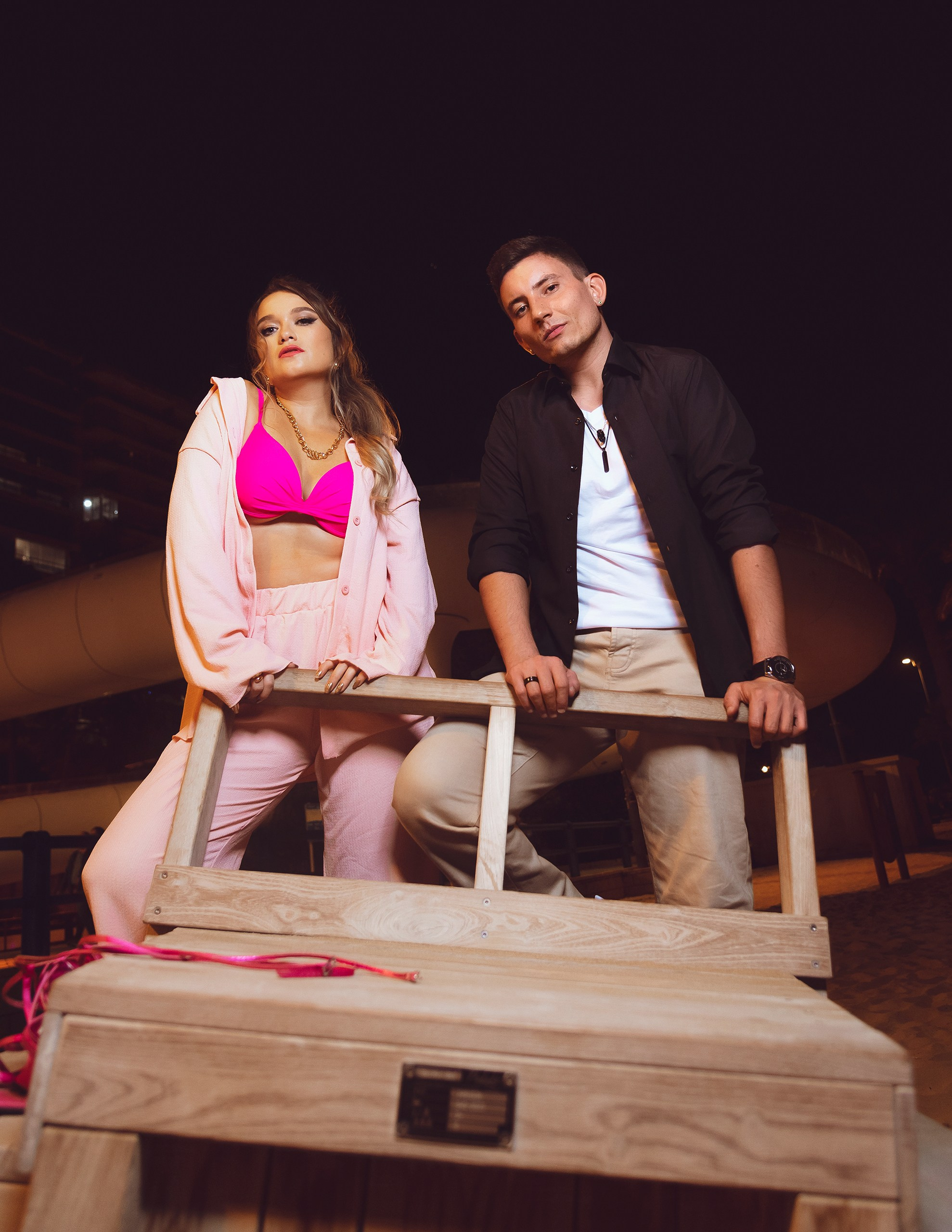 Фотосессия музыкальной группы Carlos Parrandero Proyecto в Аликанте — Фотограф Андрей Луковников