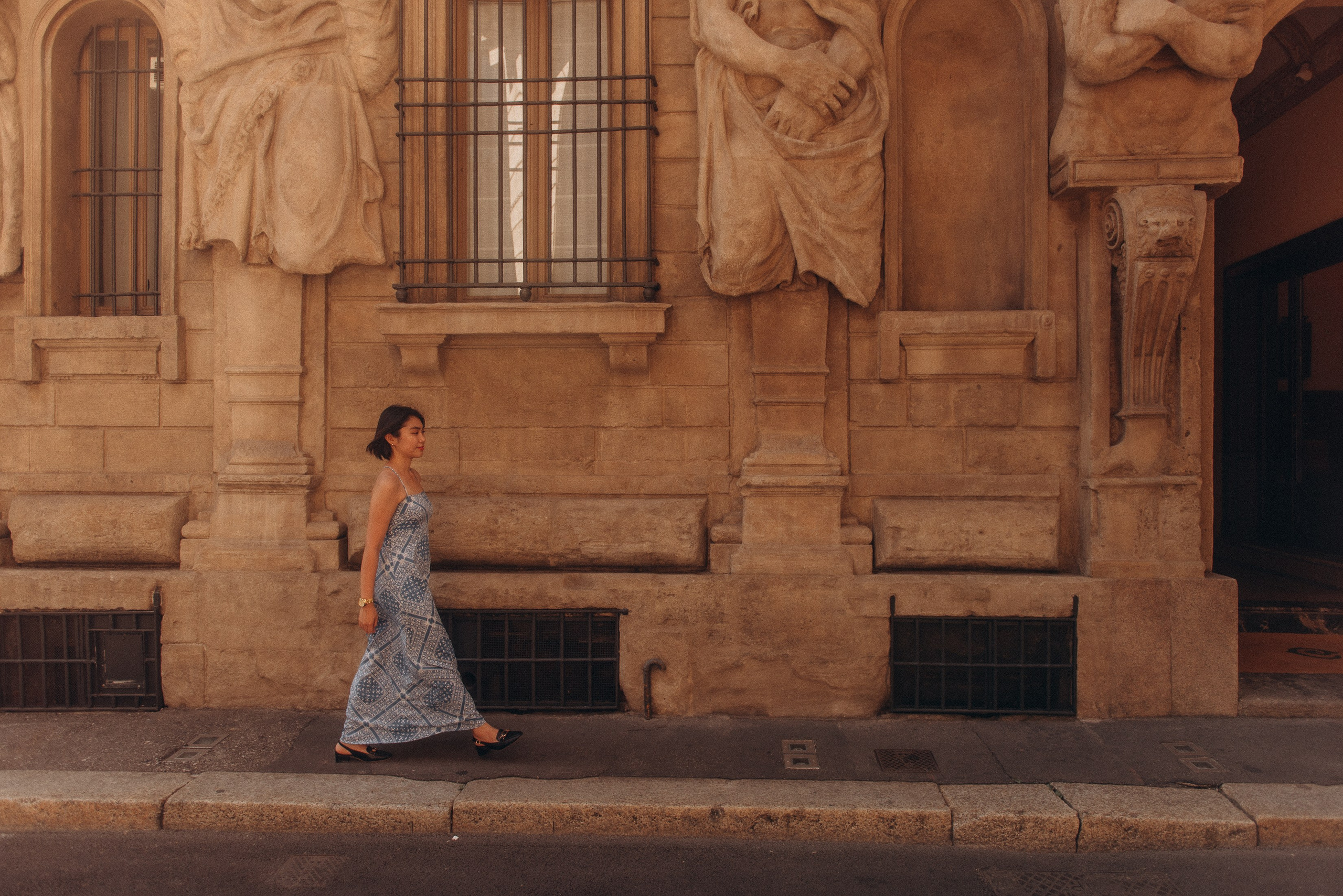 One day in Milan — a personal story. Anastasiia Buchinskaia Fotografa Milano