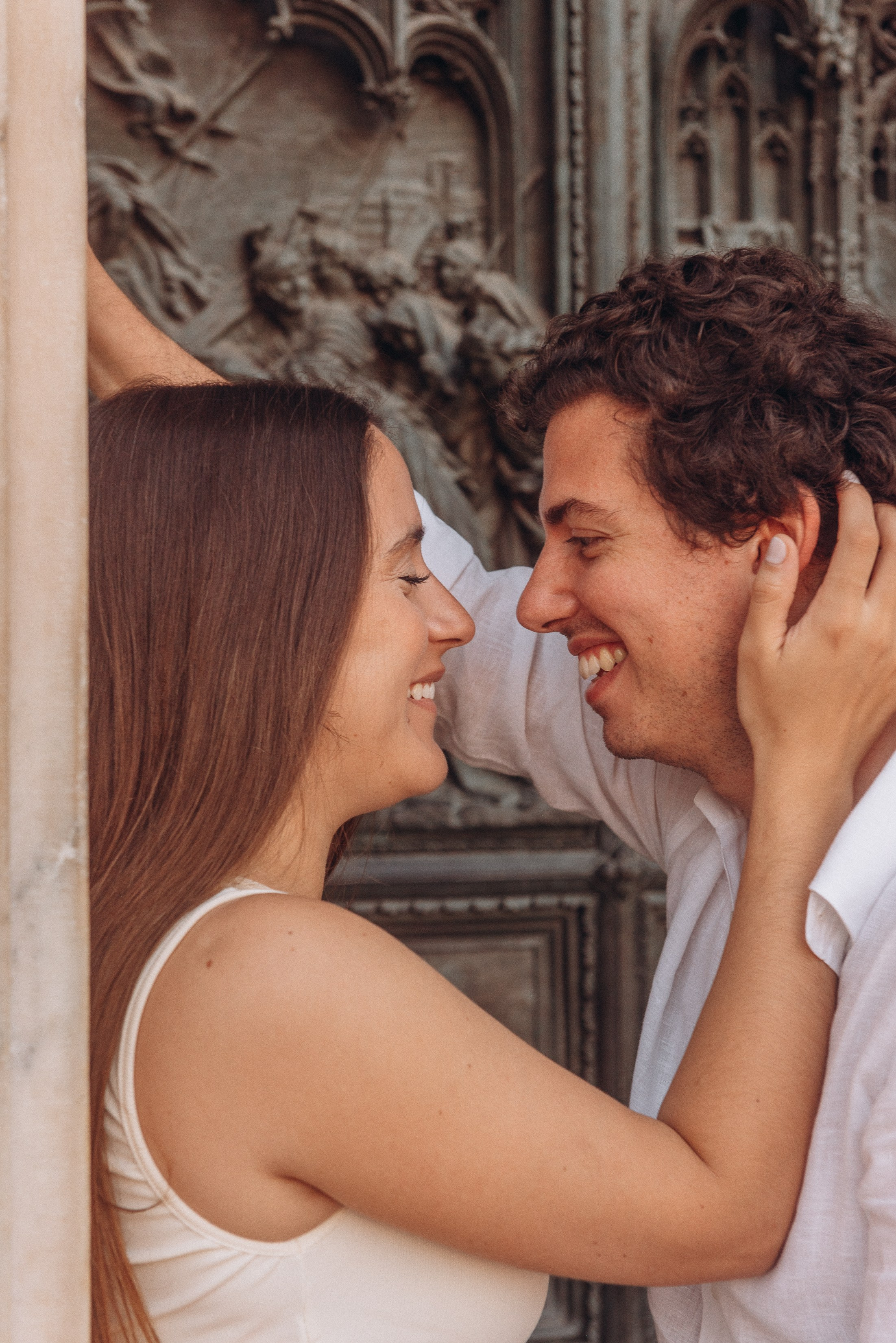 Save the date teaser — Prewedding photoshoot. AnaMilanoFoto | Couple & Wedding Photographer in Milan