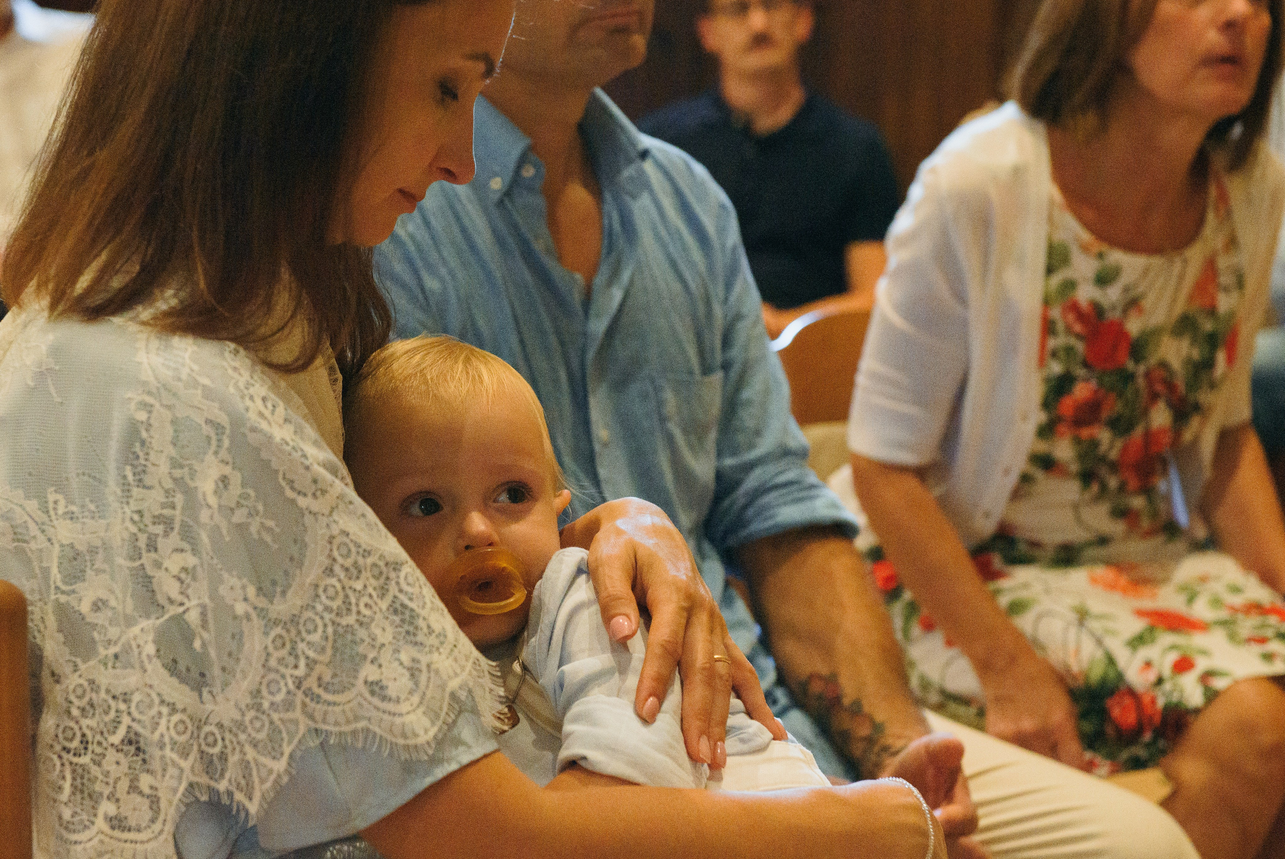 Photographer for the baptism ceremony in Milan