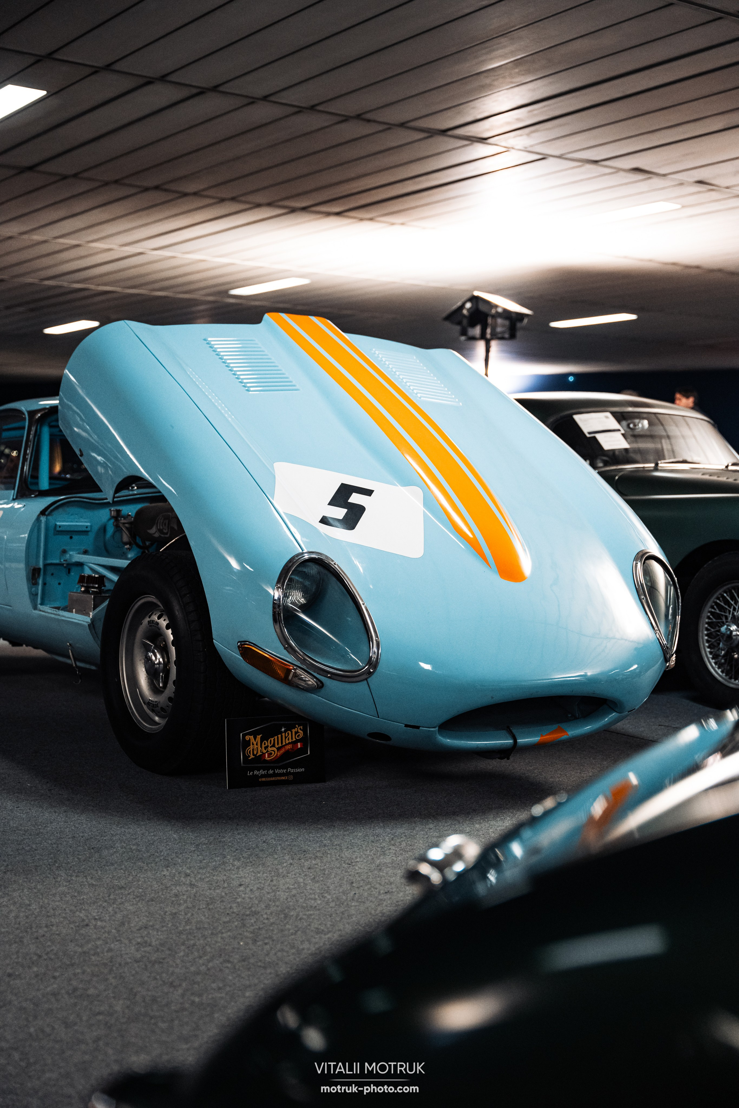 Artcurial Motorcars 2024. Photographer in Paris — Vitalii Motruk