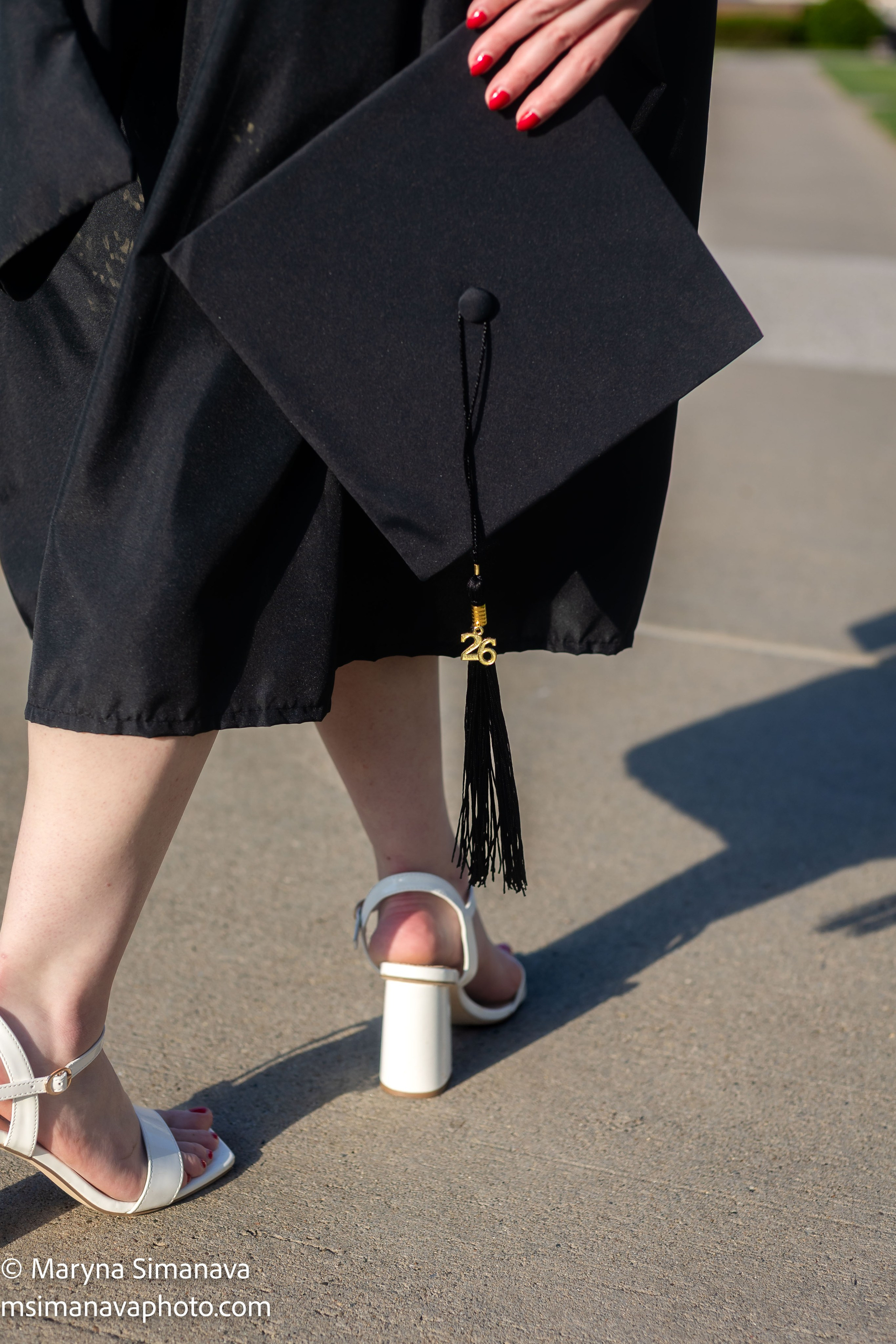 Mallory — University of Cincinnati, Cincinnati, Ohio. Portrait and graduation photographer Marina Simanava